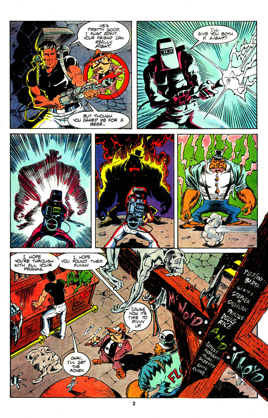 Read online Grimjack comic -  Issue #51 - 28