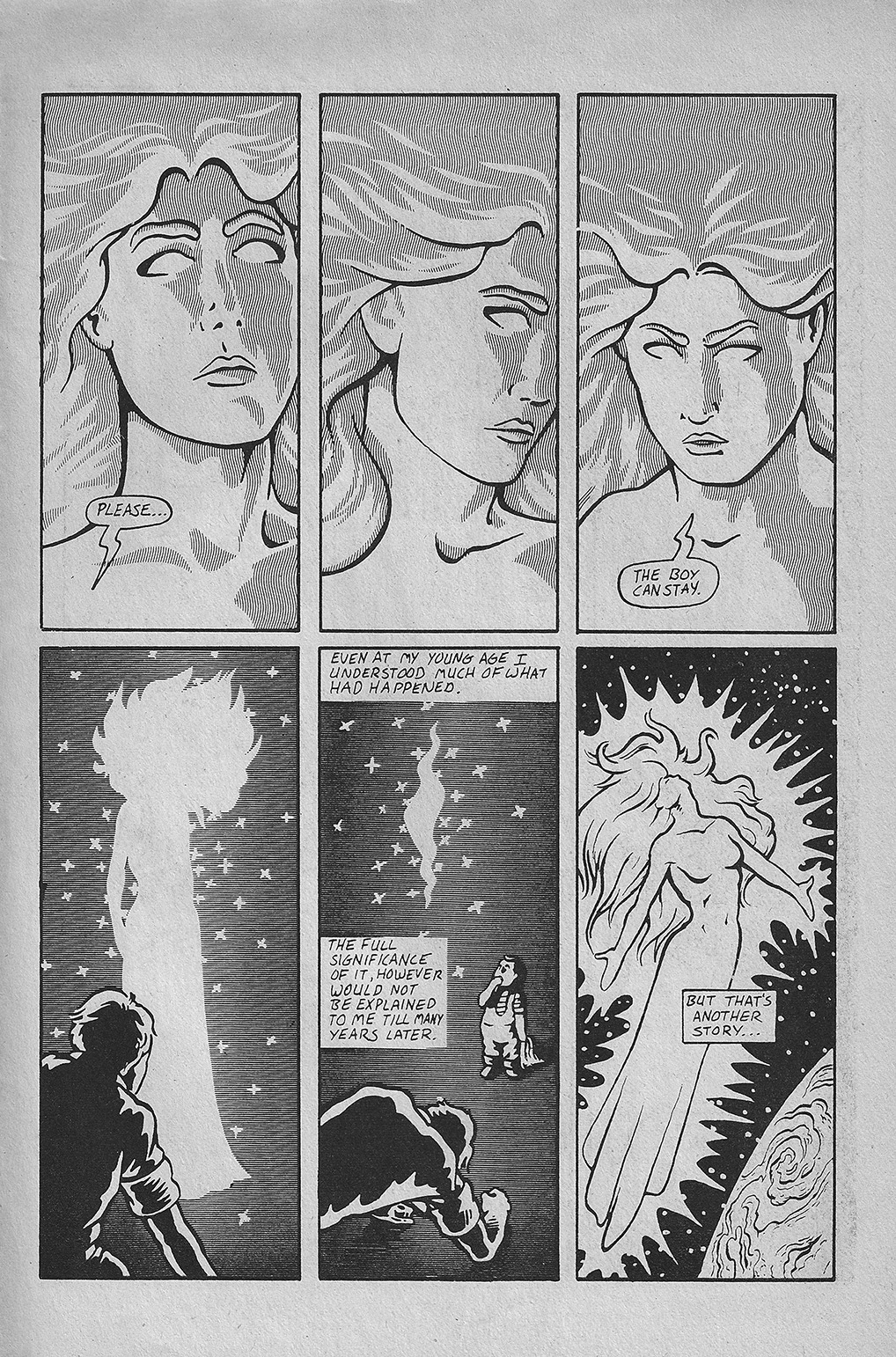 Read online Comico Primer comic -  Issue #4 - 5