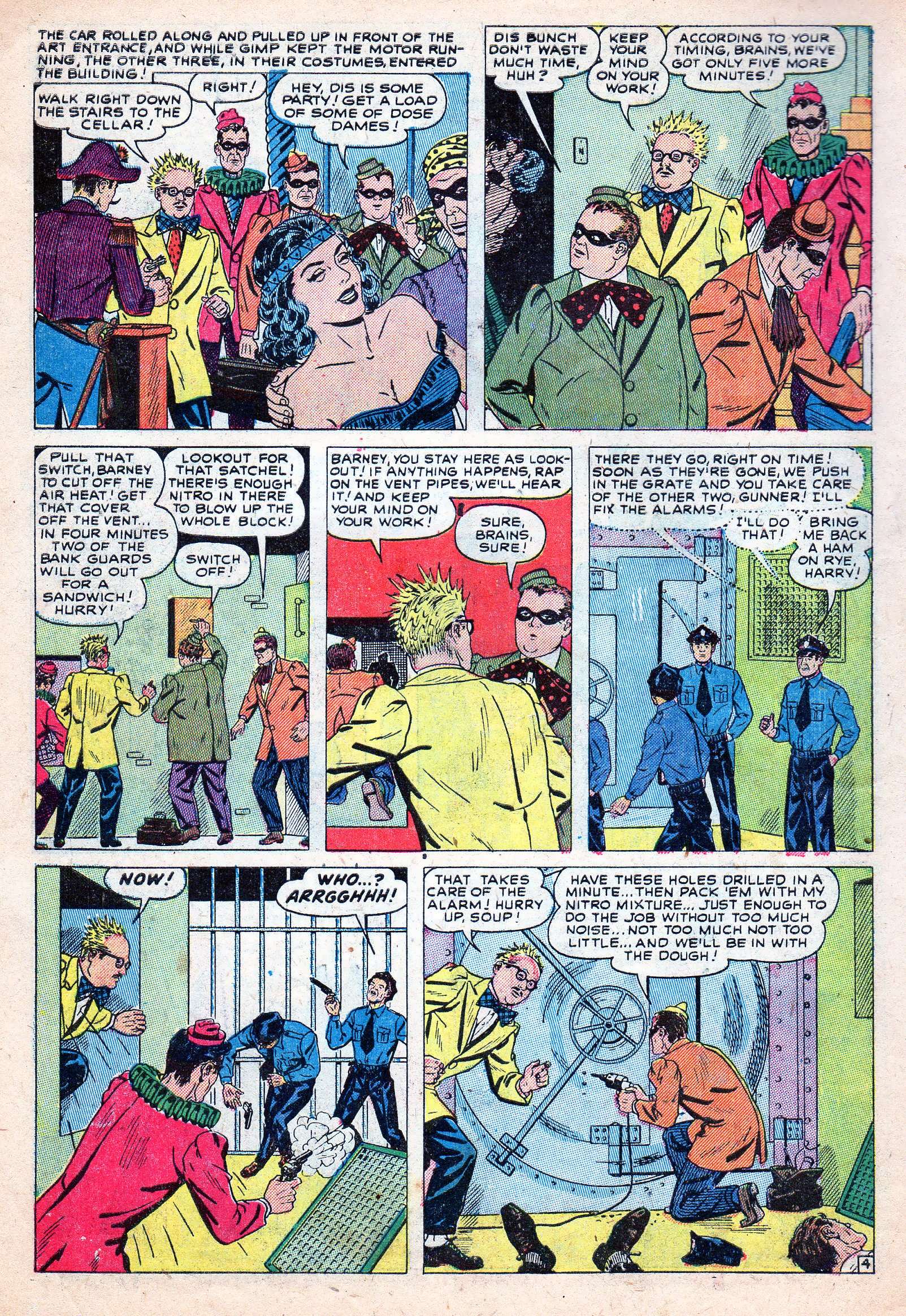Read online Crime Can't Win comic -  Issue #5 - 6