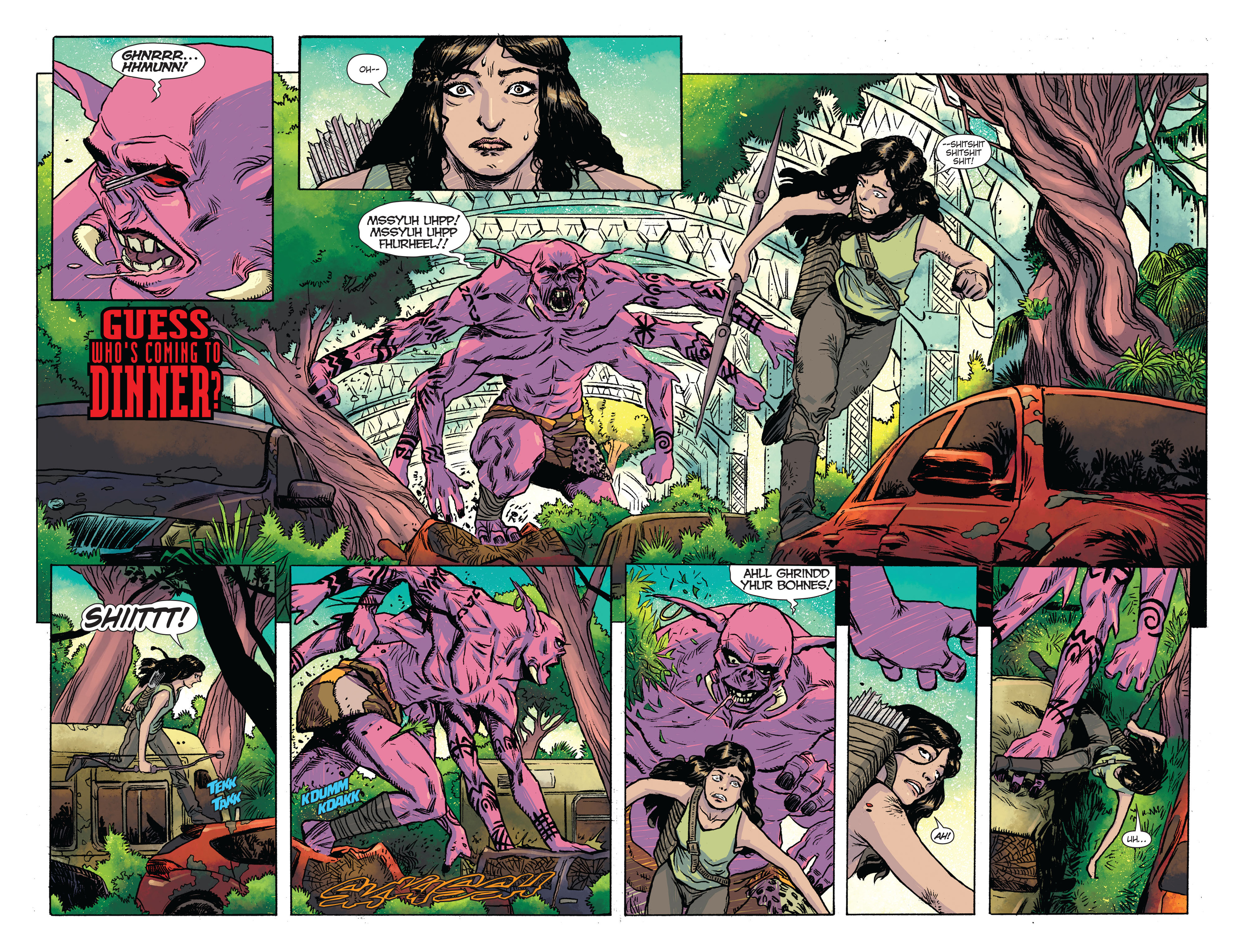 Read online Hinterkind comic -  Issue # _TPB 1 - 37