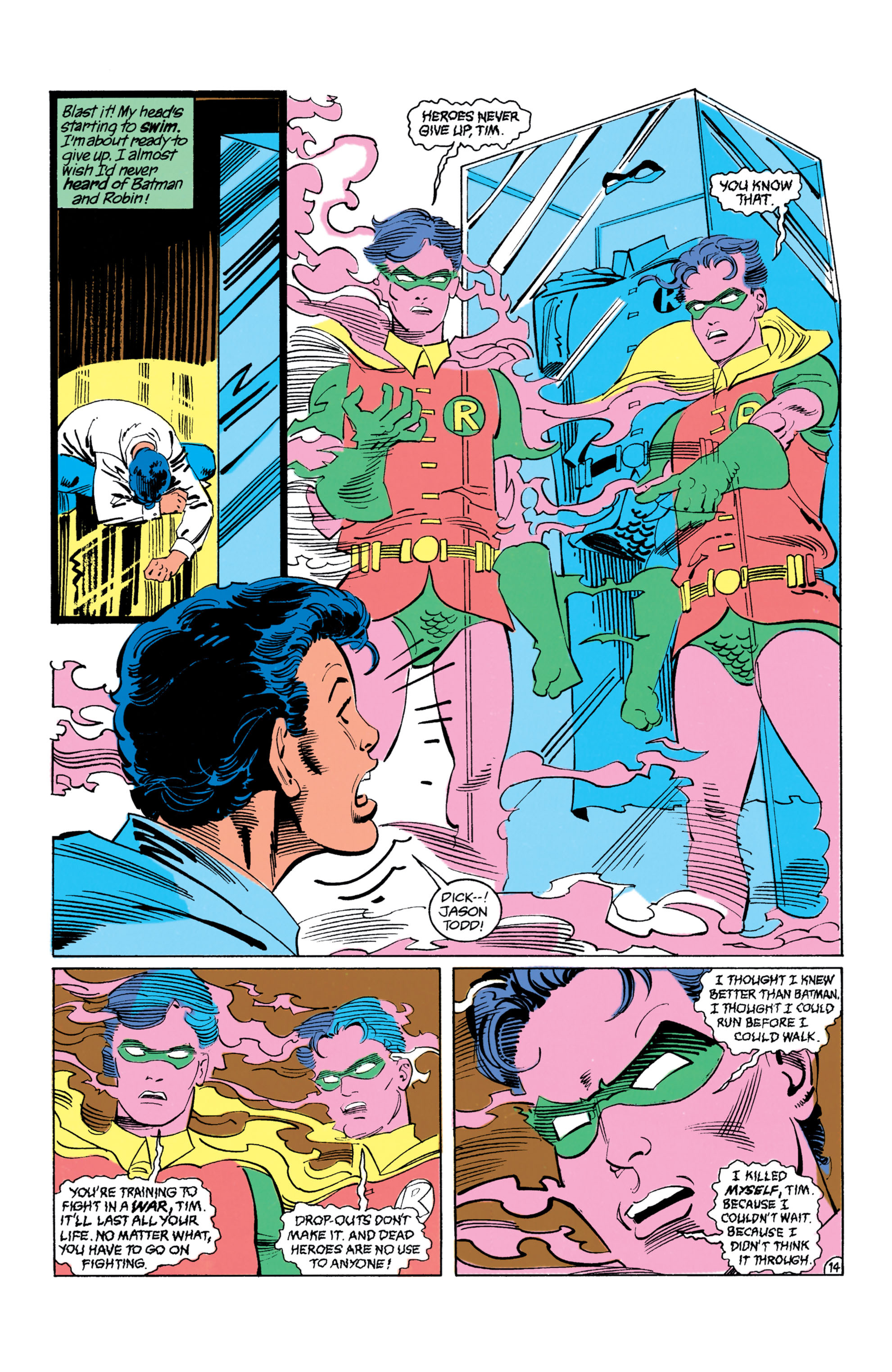 Read online Batman (1940) comic -  Issue #456 - 15