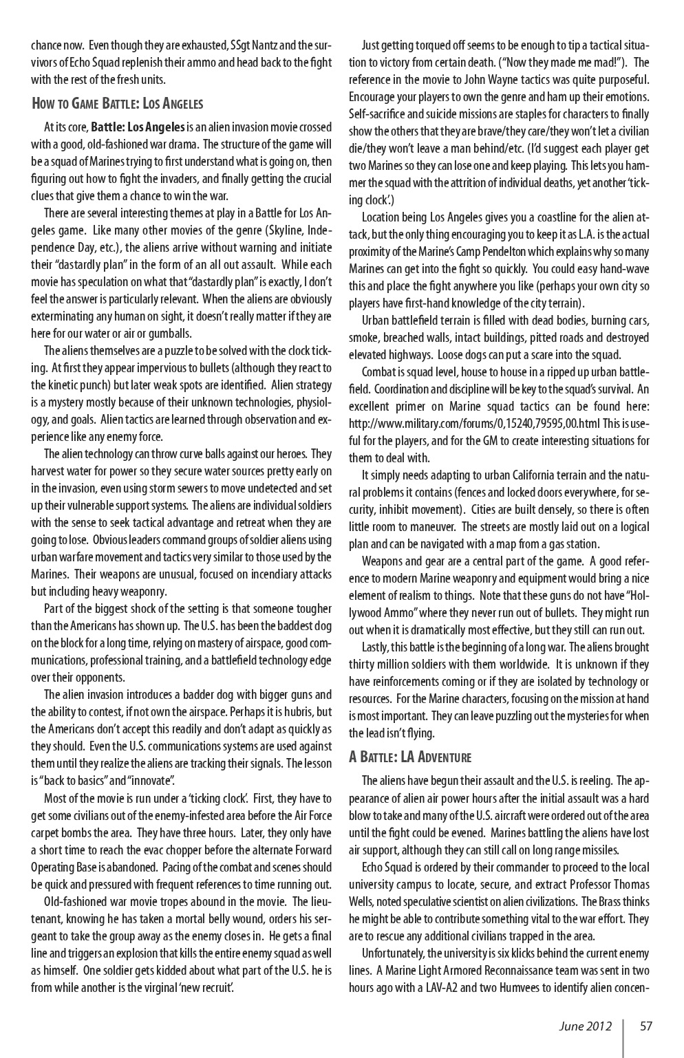 Read online Knights of the Dinner Table comic -  Issue #188 - 59