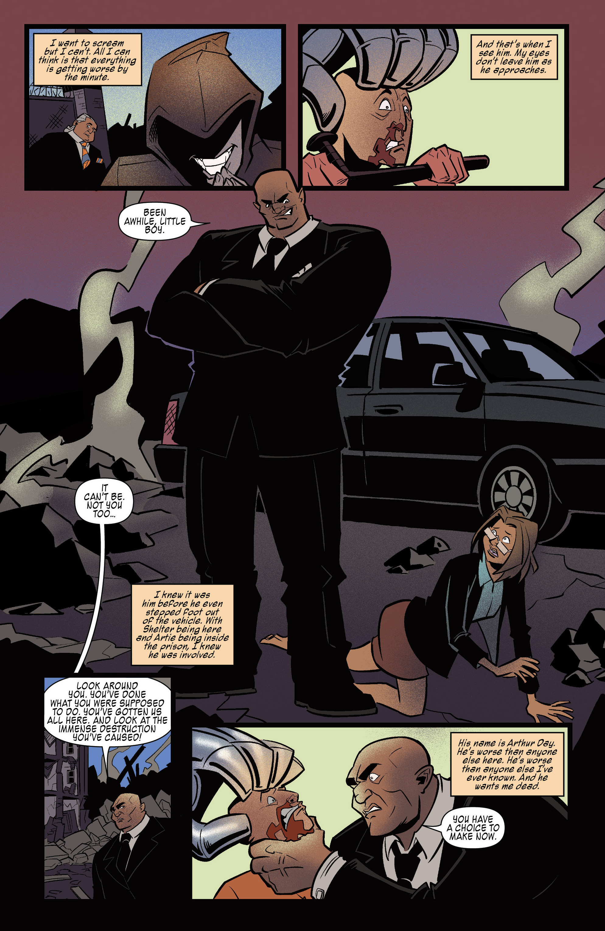 Read online Solitary comic -  Issue #4 - 27