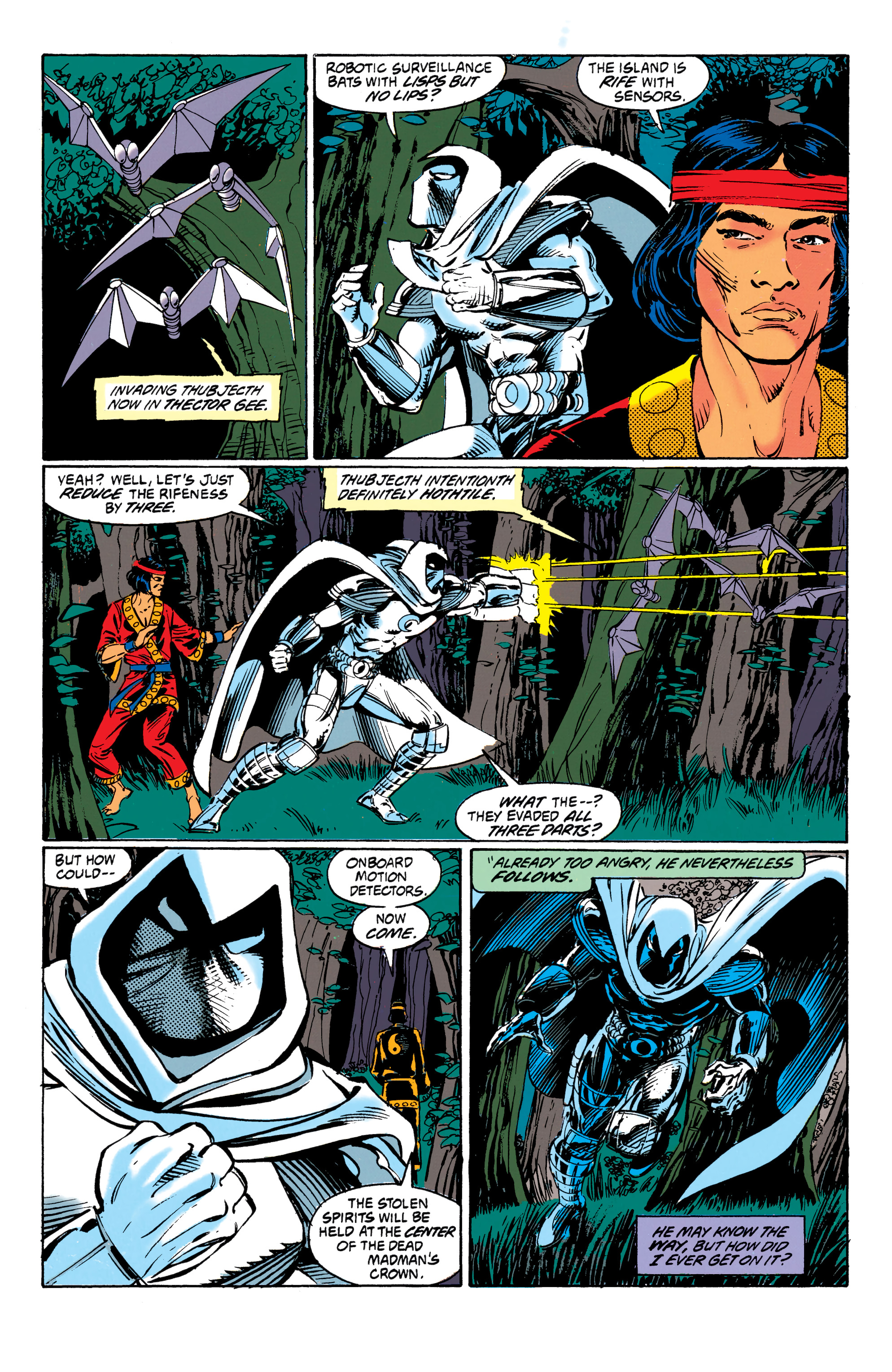 Read online Moon Knight Epic Collection comic -  Issue # TPB 7 (Part 2) - 3