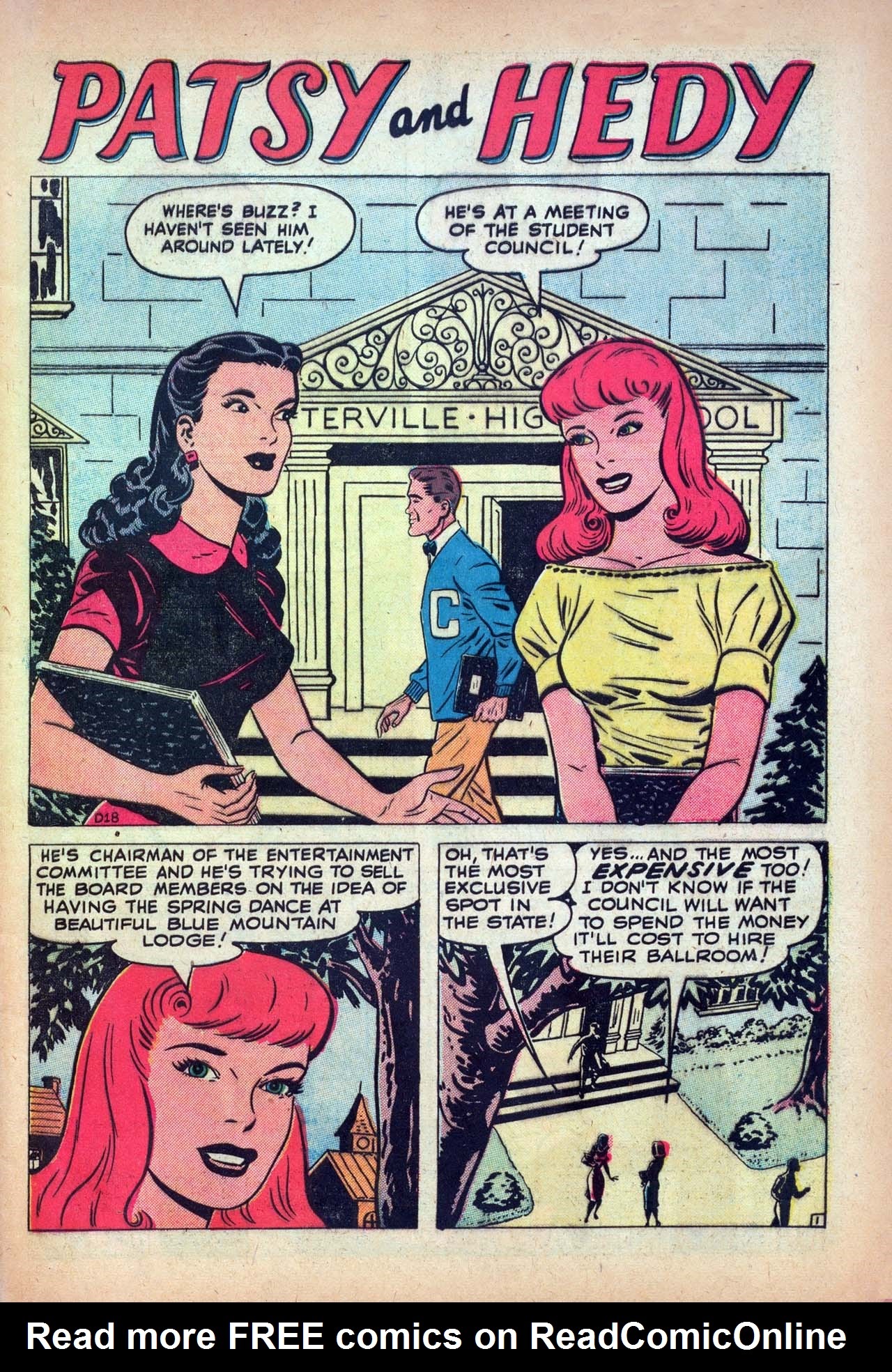 Read online Patsy and Hedy comic -  Issue #18 - 3