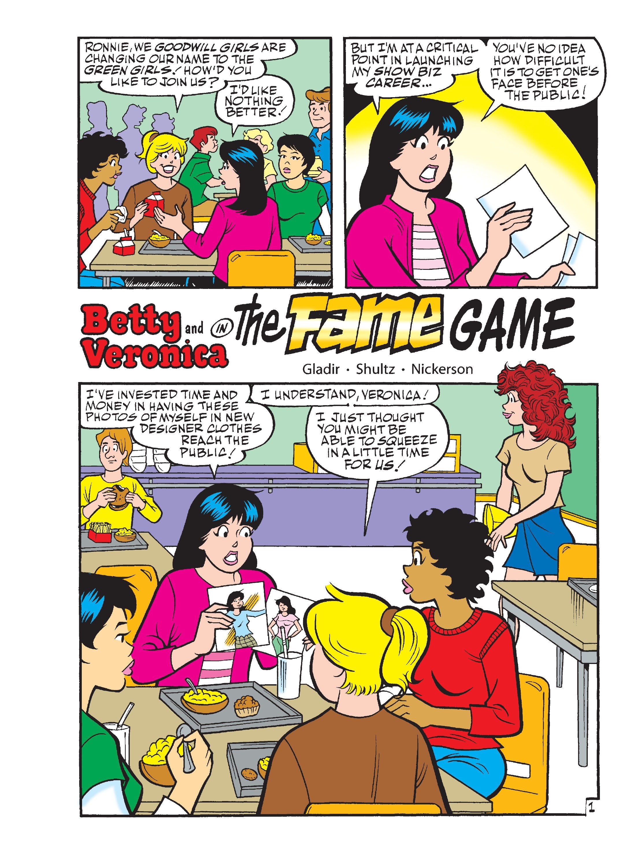 Read online Betty & Veronica Friends Double Digest comic -  Issue #252 - 86