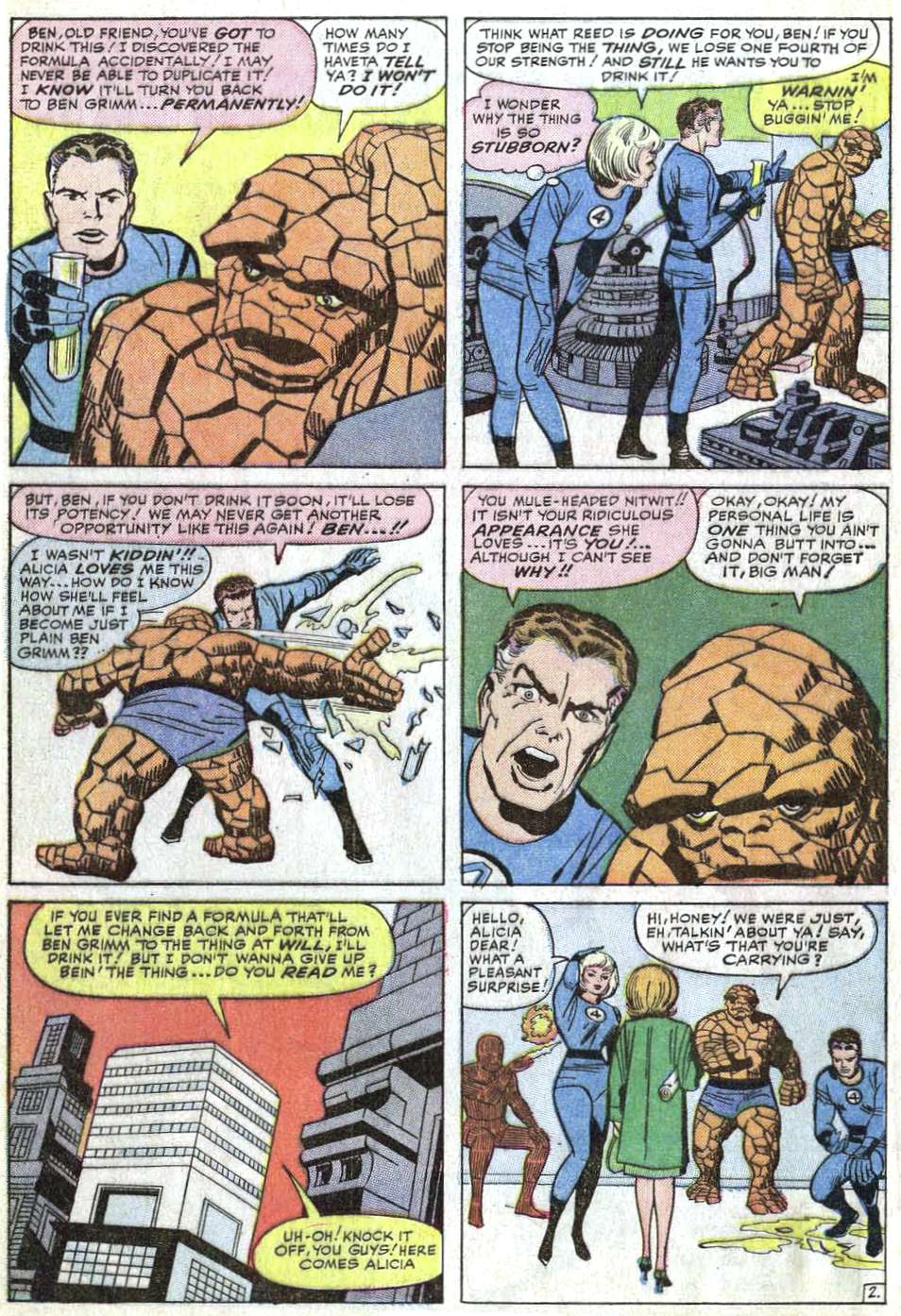 Read online Marvel Treasury Special, Giant Superhero Holiday Grab-Bag comic -  Issue # TPB - 59