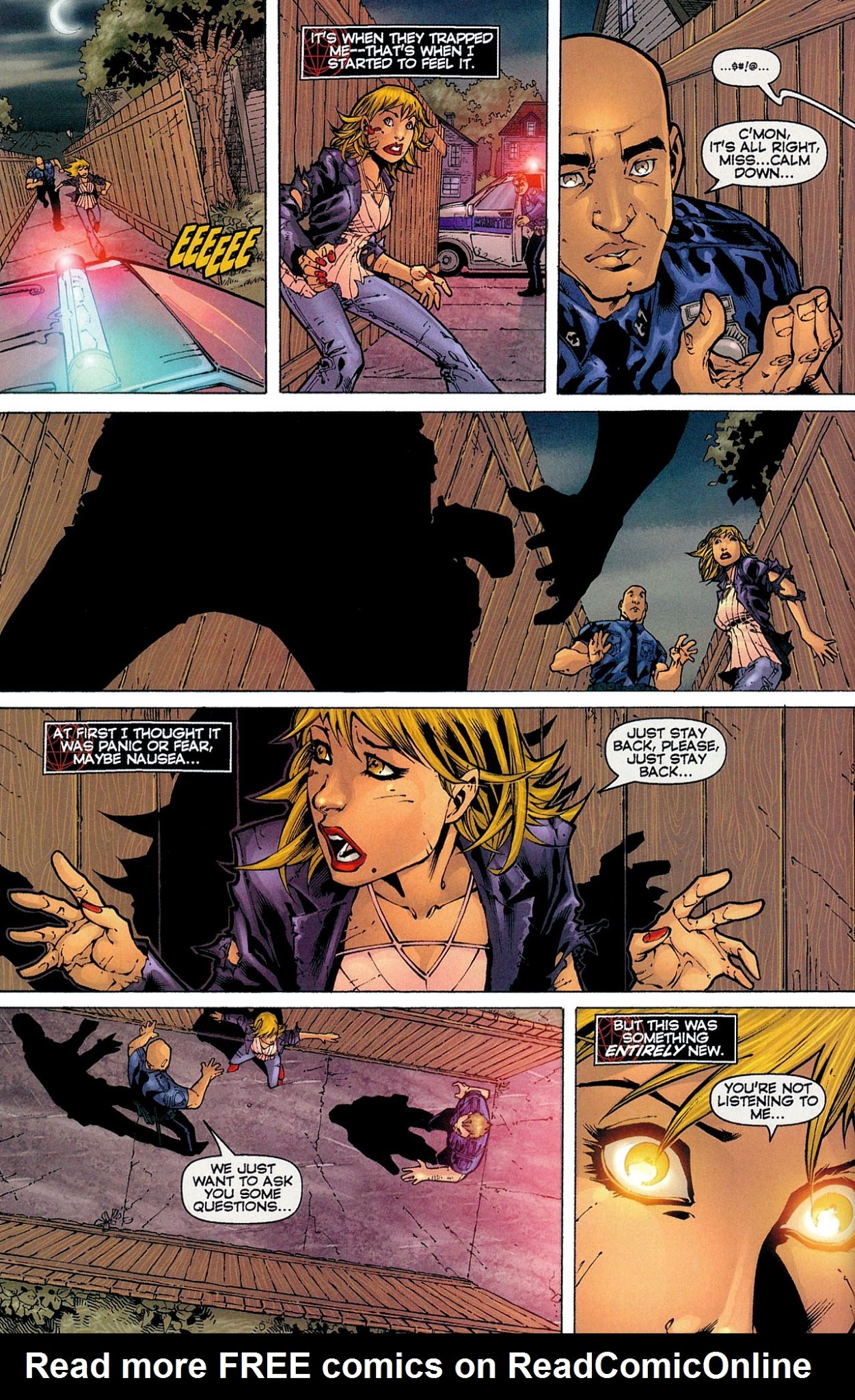 Read online The Necromancer comic -  Issue #2 - 11