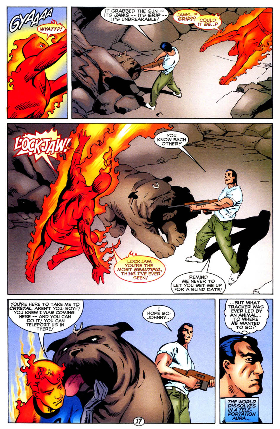 Read online Fantastic Four: Fireworks comic -  Issue #3 - 18