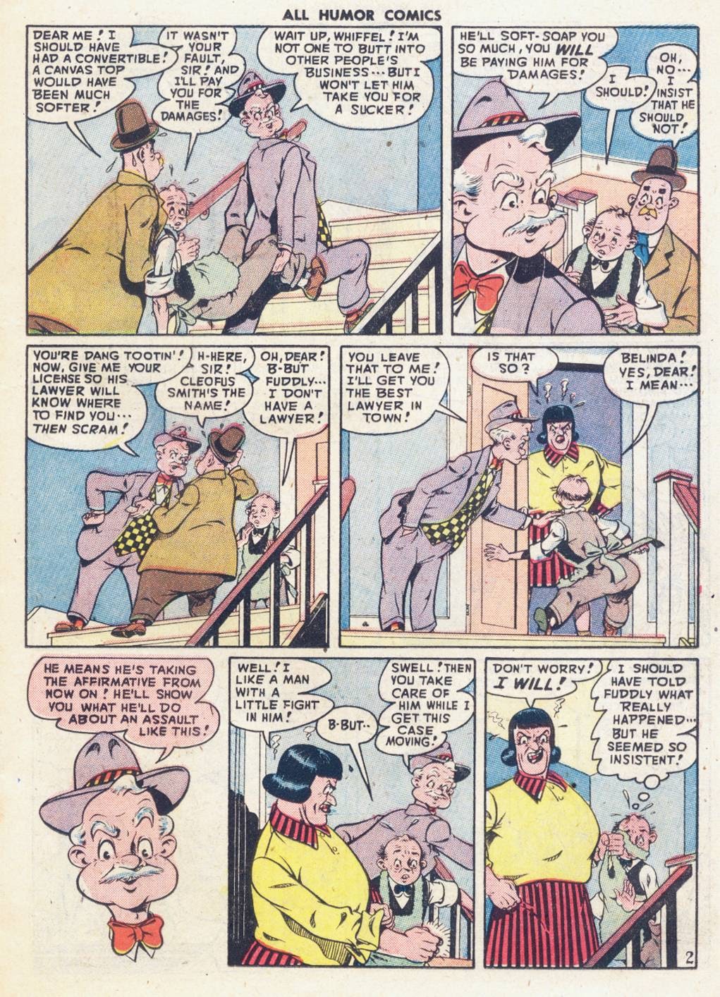 Read online All Humor Comics comic -  Issue #8 - 21