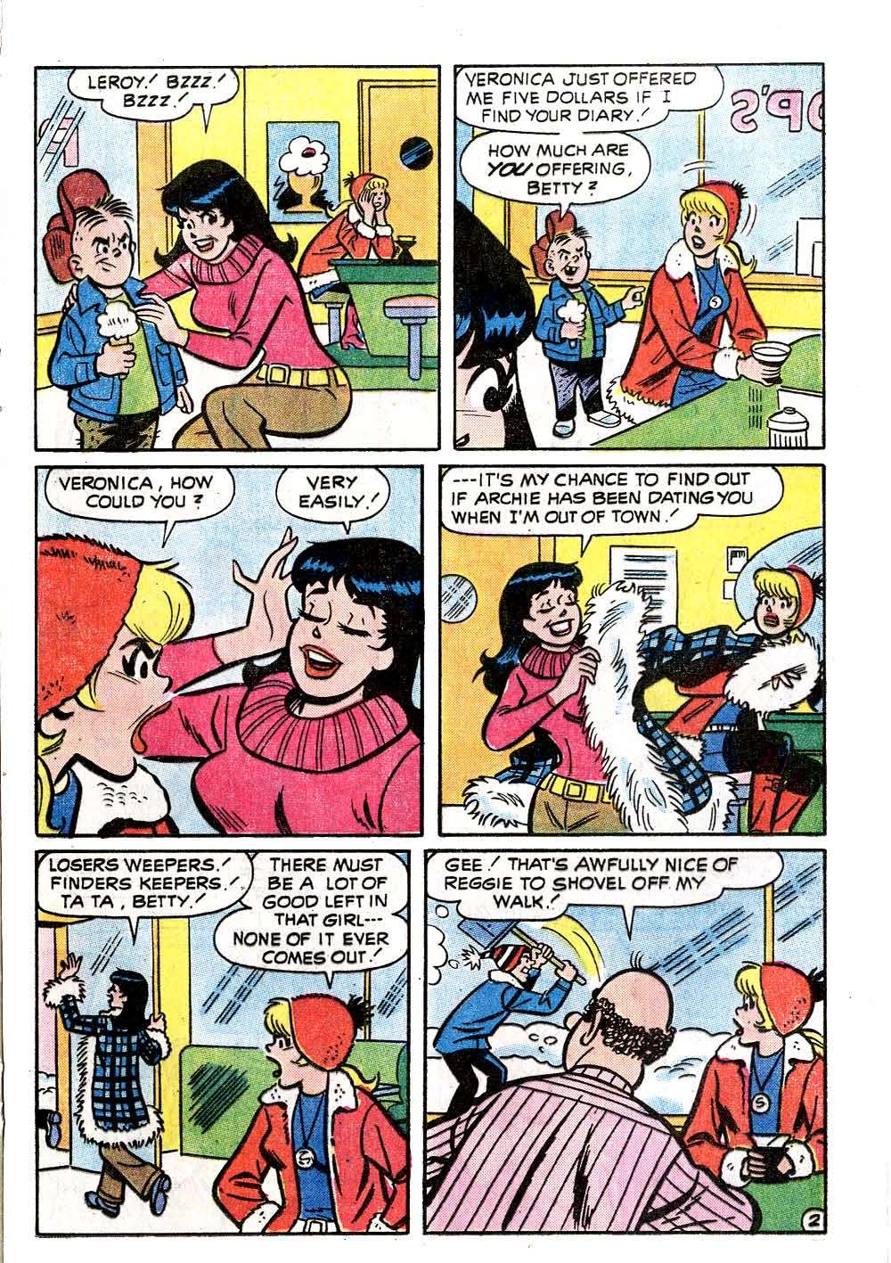 Read online Archie's Girls Betty and Veronica comic -  Issue #197 - 21