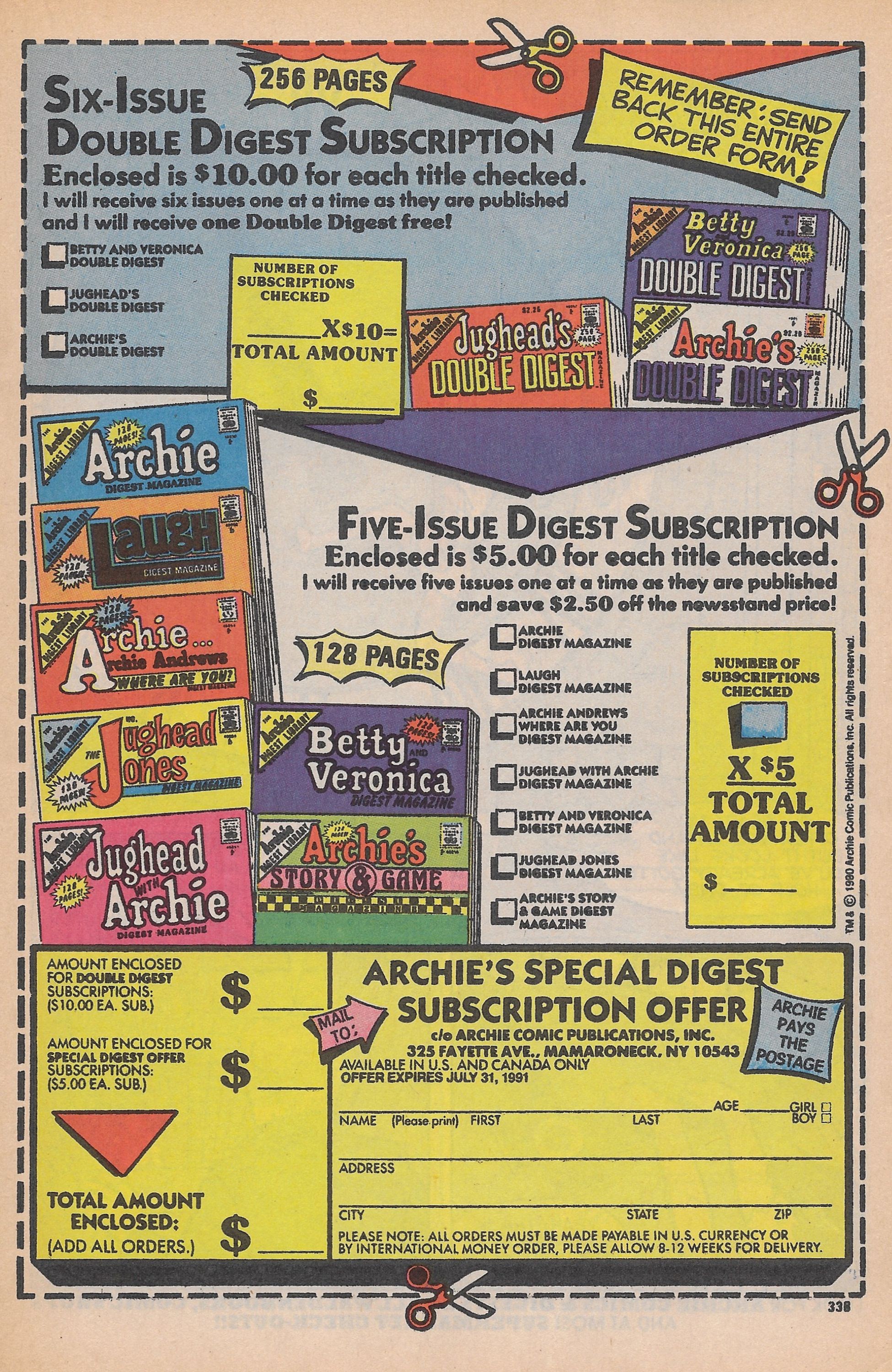 Read online Veronica comic -  Issue #14 - 19