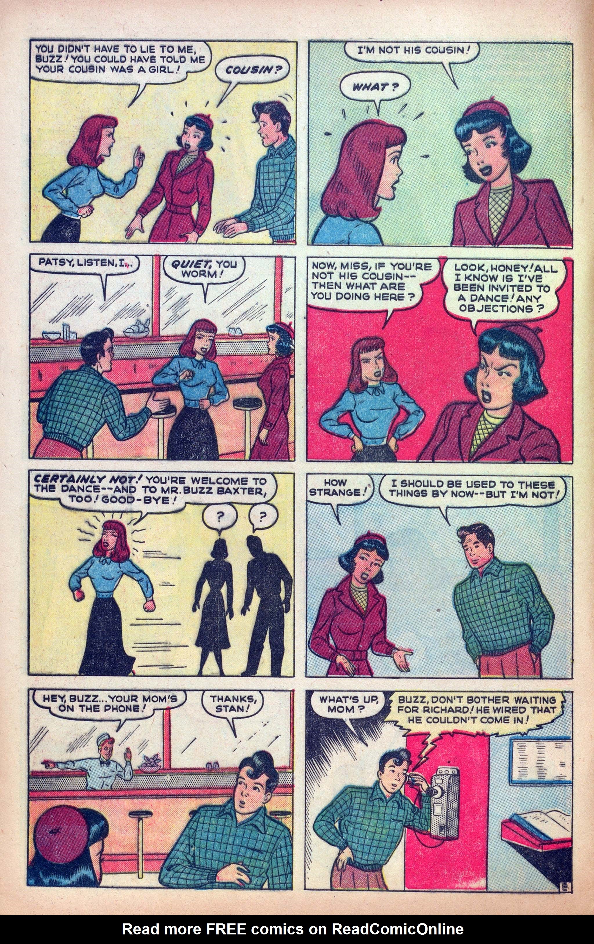 Read online Teen Comics comic -  Issue #32 - 10