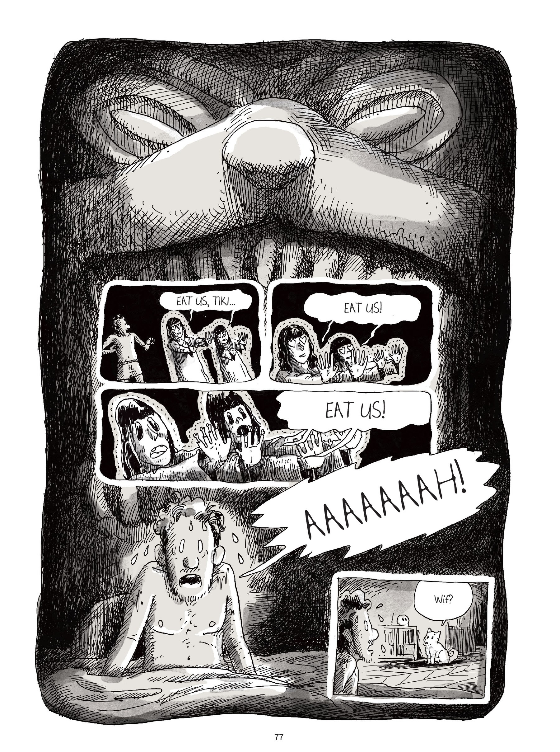 Read online Tiki: A Very Ruff Year comic -  Issue # TPB - 74