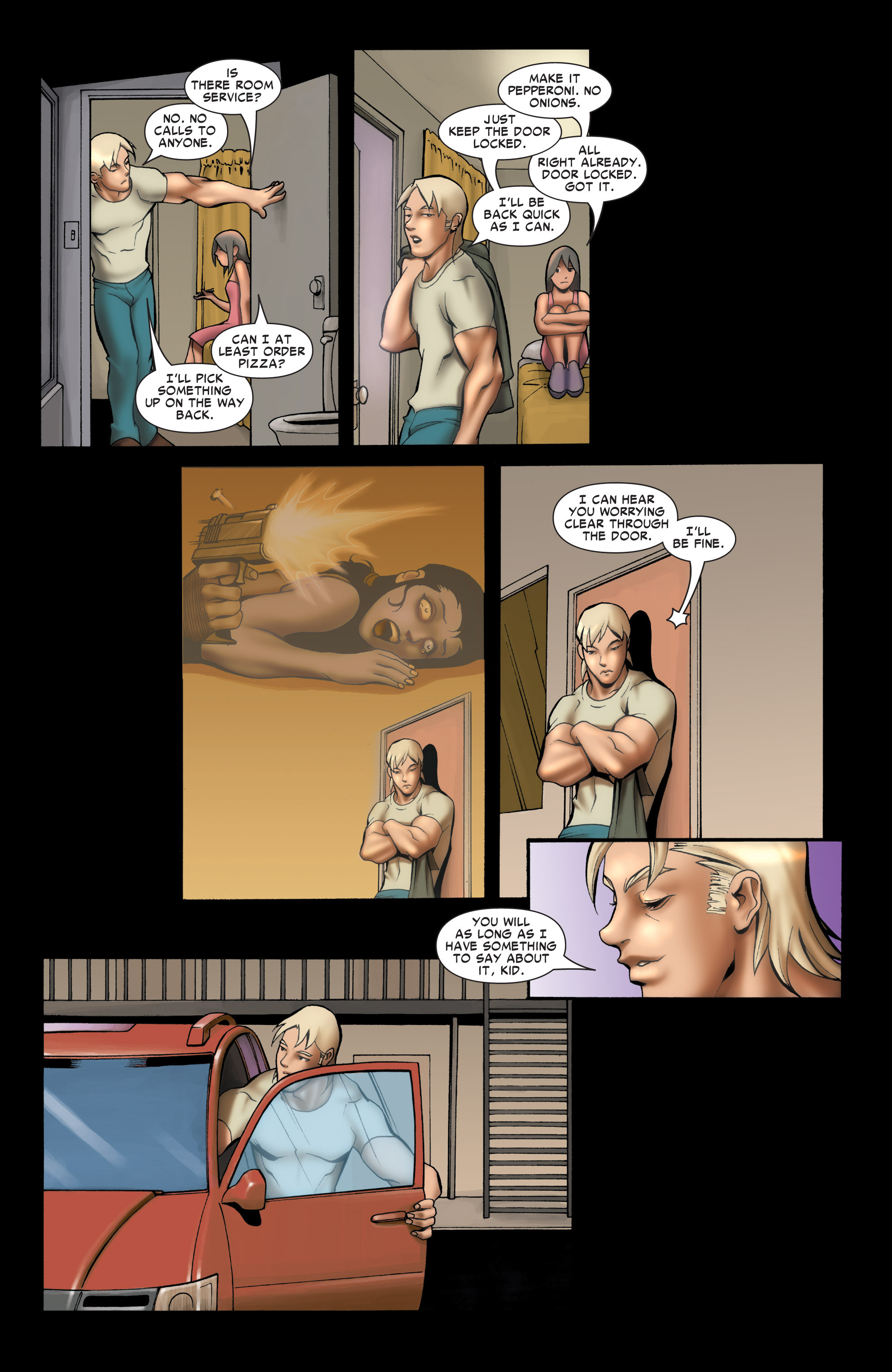 Read online Iron Fist (2004) comic -  Issue #5 - 16