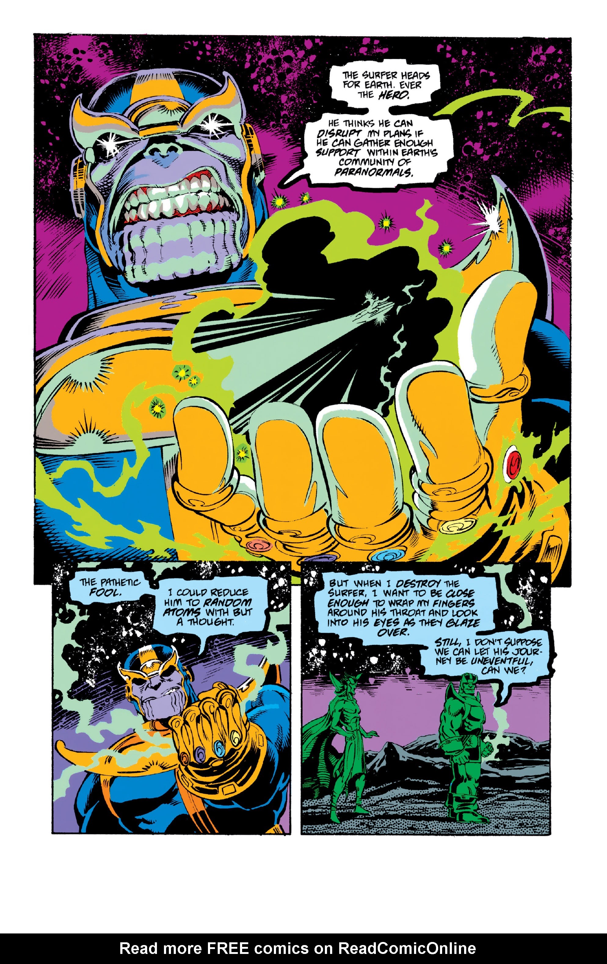 Read online Silver Surfer Epic Collection comic -  Issue # TPB 6 (Part 5) - 7