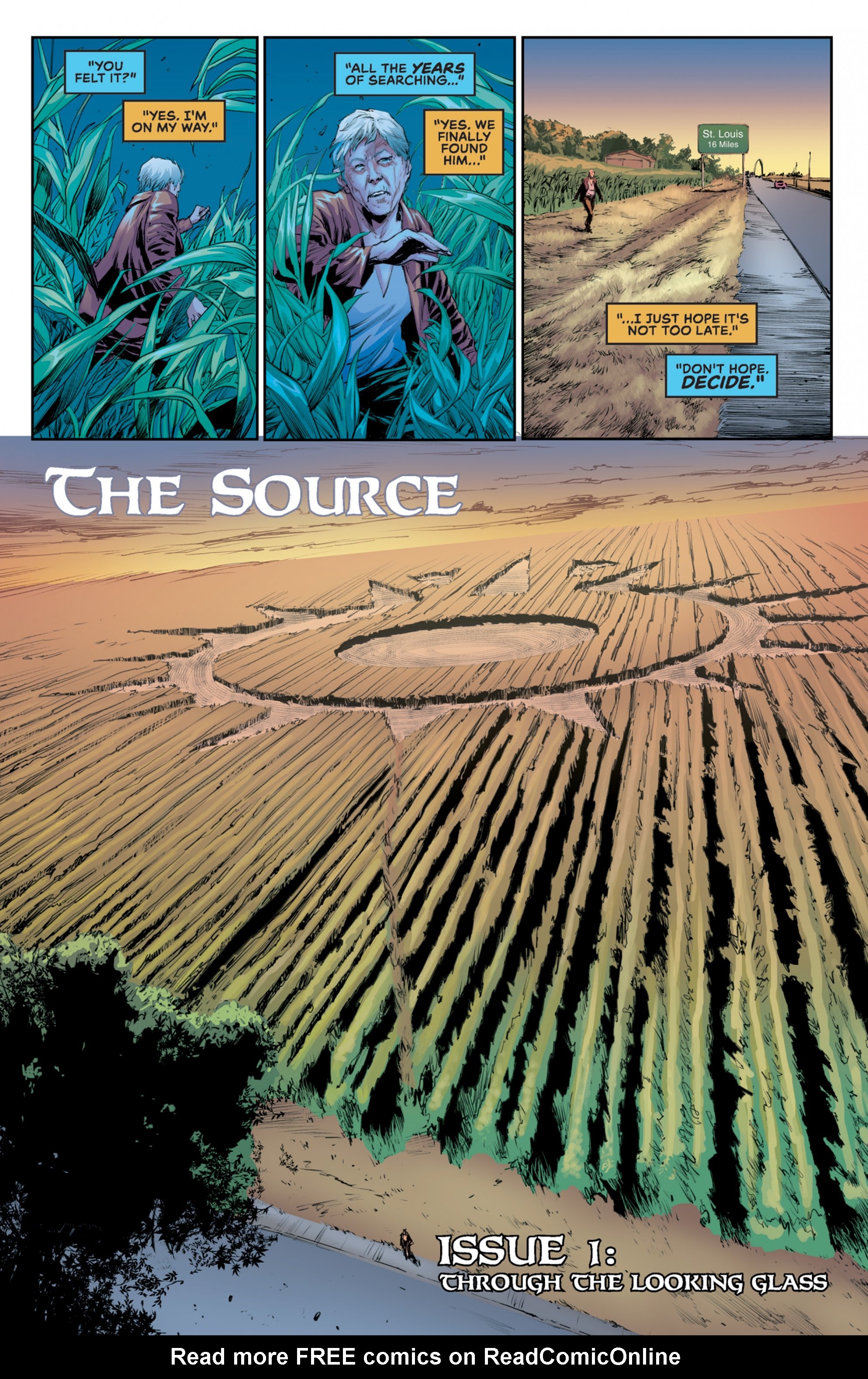 Read online The Source comic -  Issue # TPB - 11