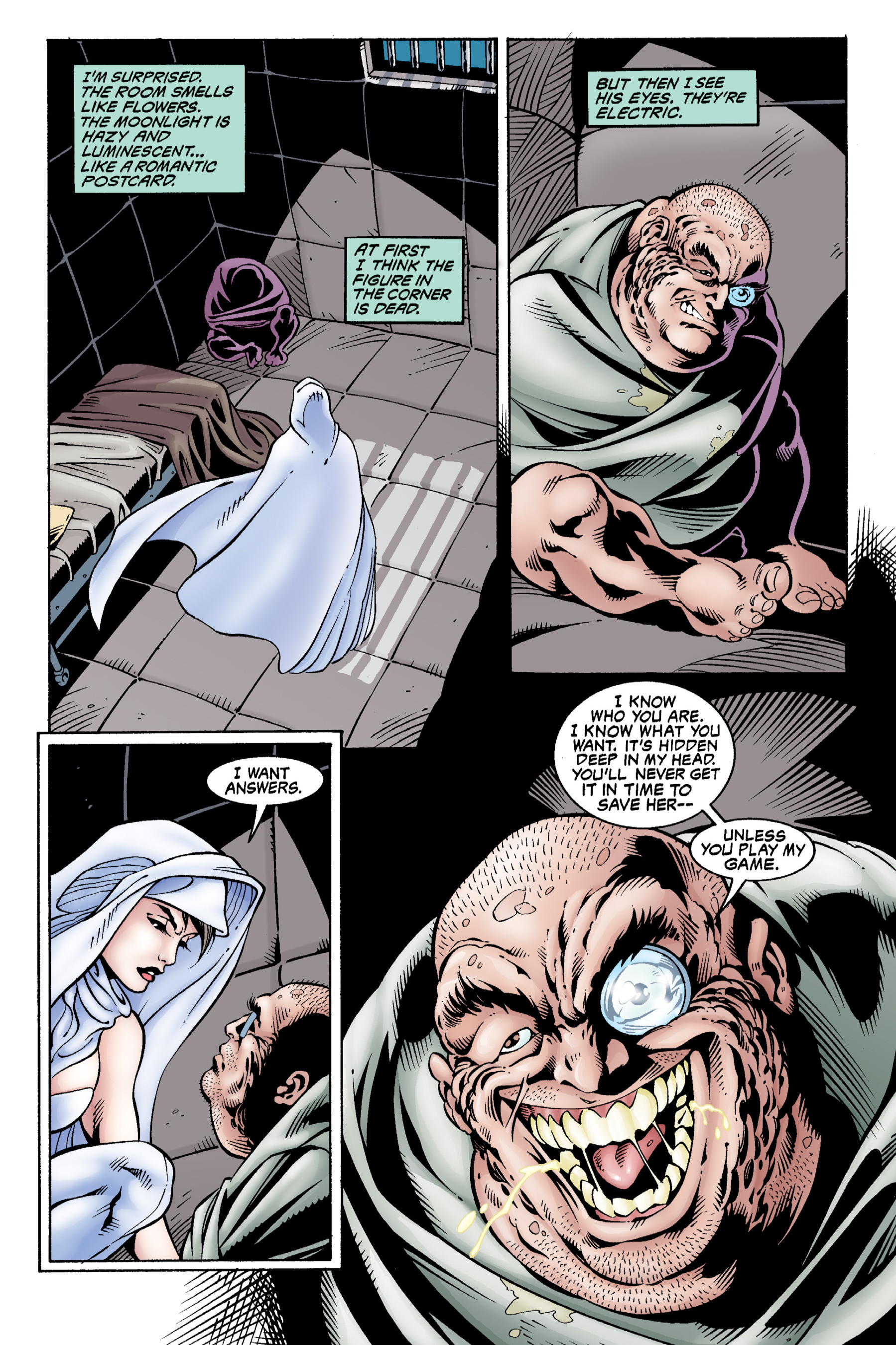 Read online Ghost Omnibus comic -  Issue # TPB 3 (Part 1) - 84