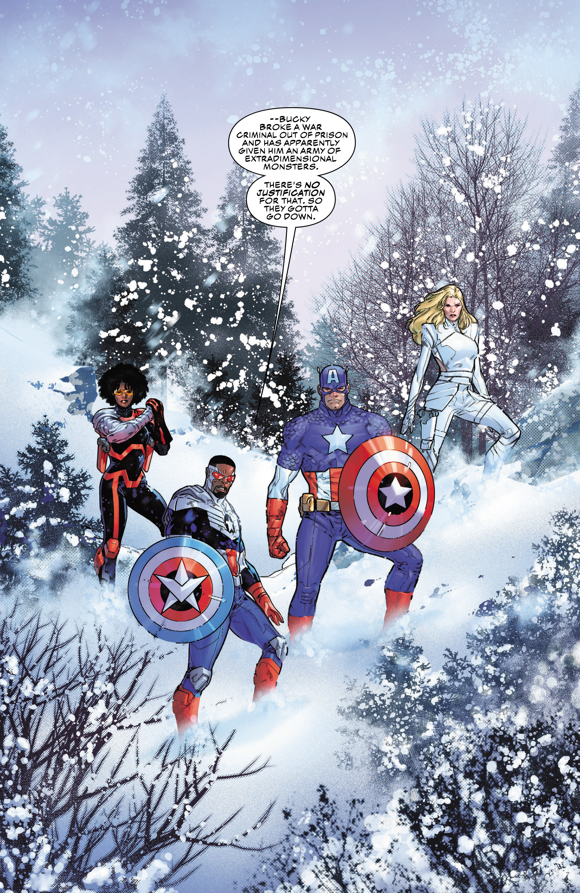 Read online Captain America: Cold War comic -  Issue # _TPB (Part 1) - 35