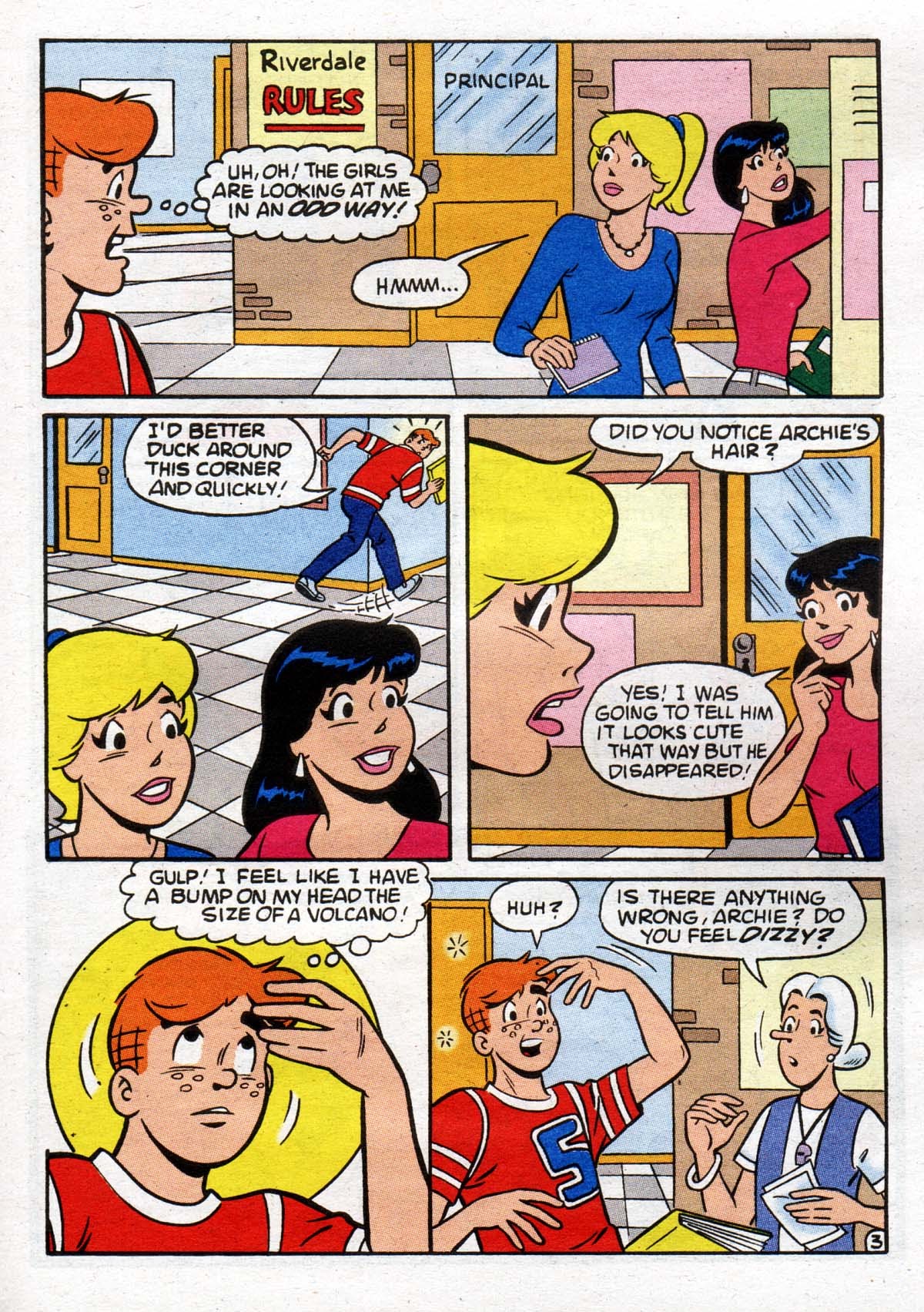 Read online Archie's Double Digest Magazine comic -  Issue #139 - 170