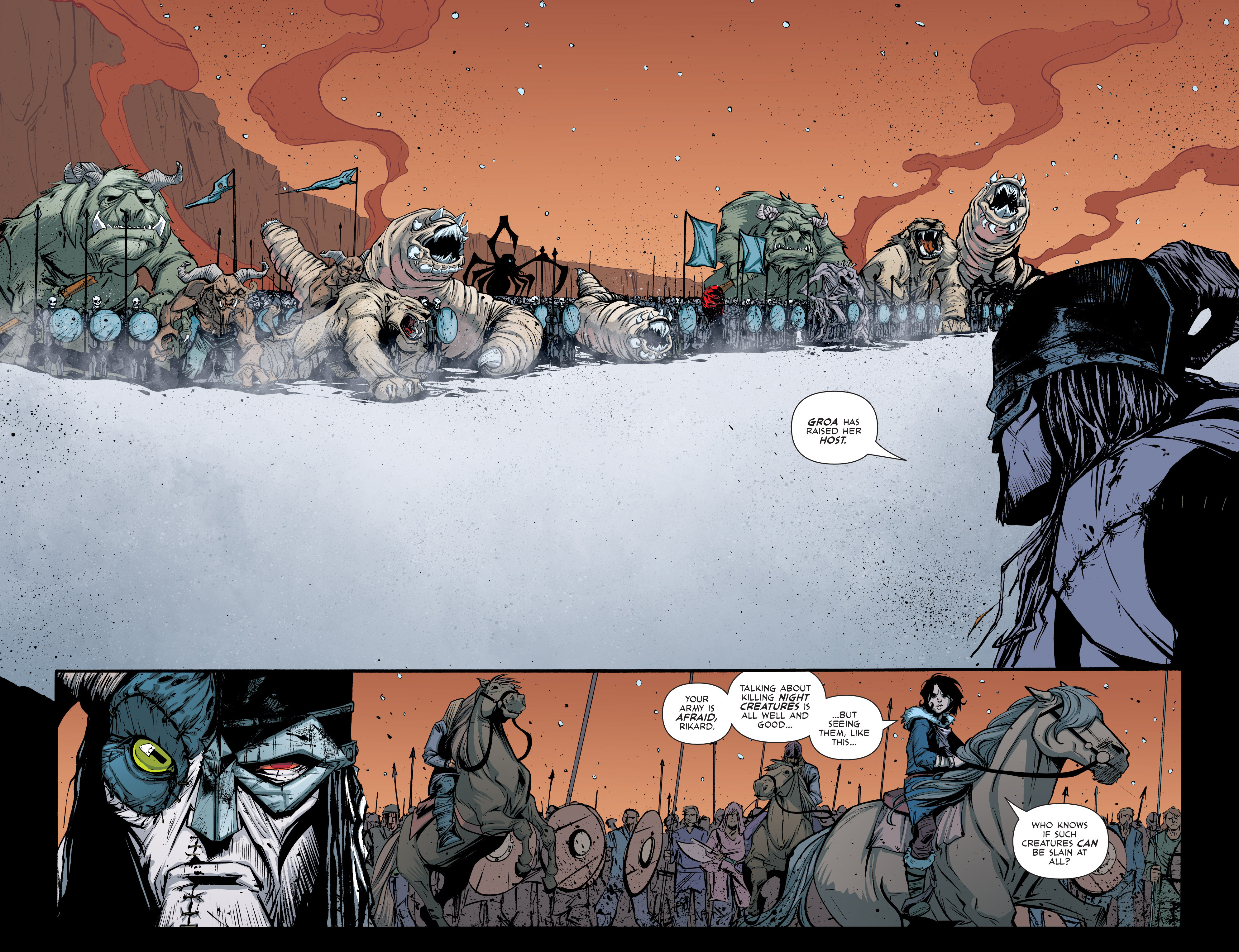 Read online Helheim comic -  Issue #4 - 17