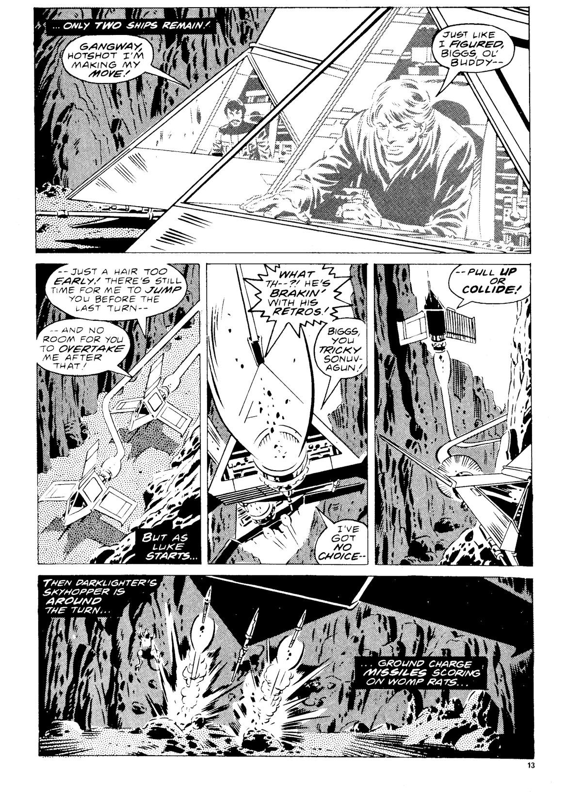 Read online Star Wars Weekly comic -  Issue #33 - 13