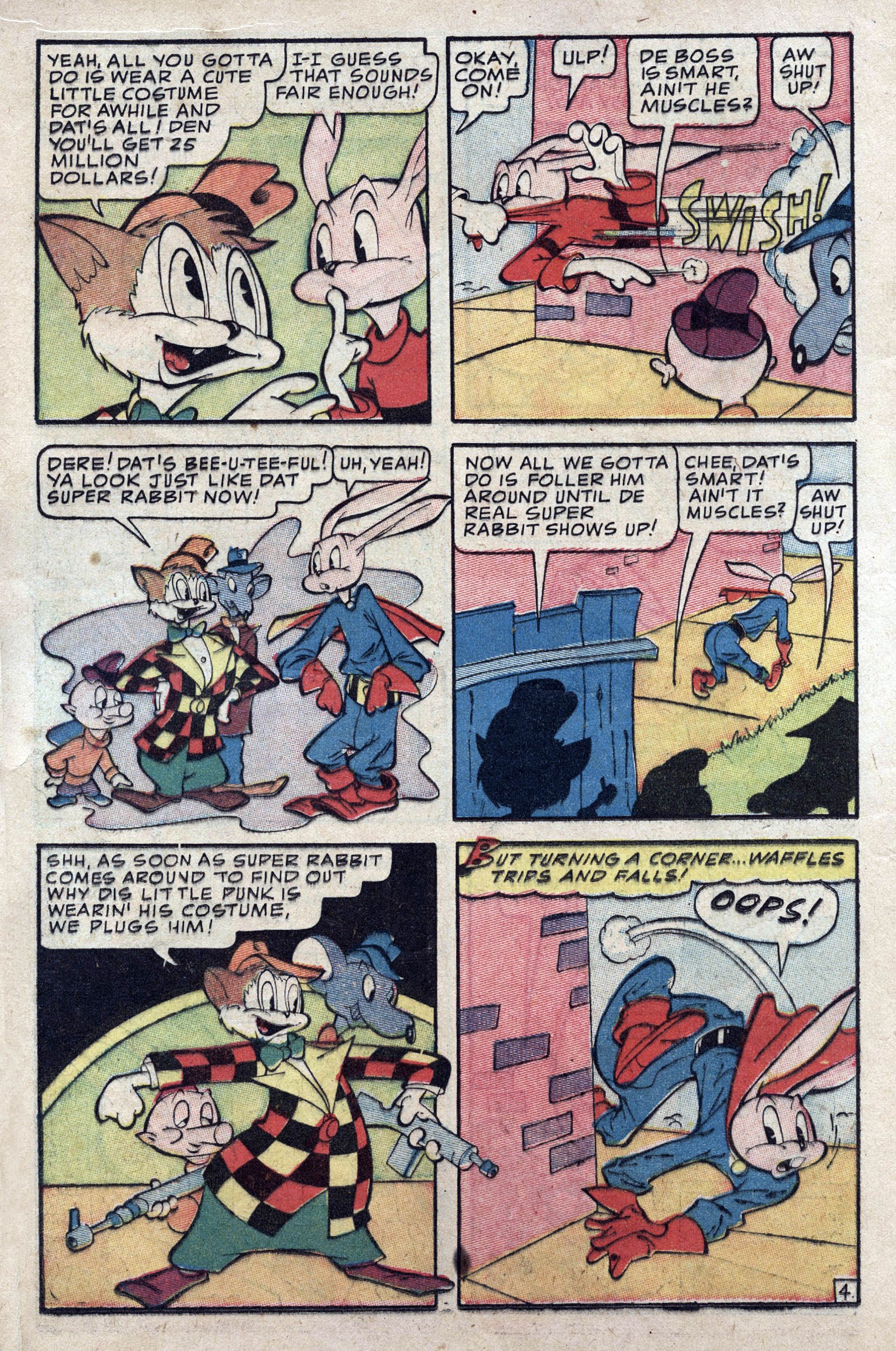 Read online Super Rabbit comic -  Issue #1 - 16