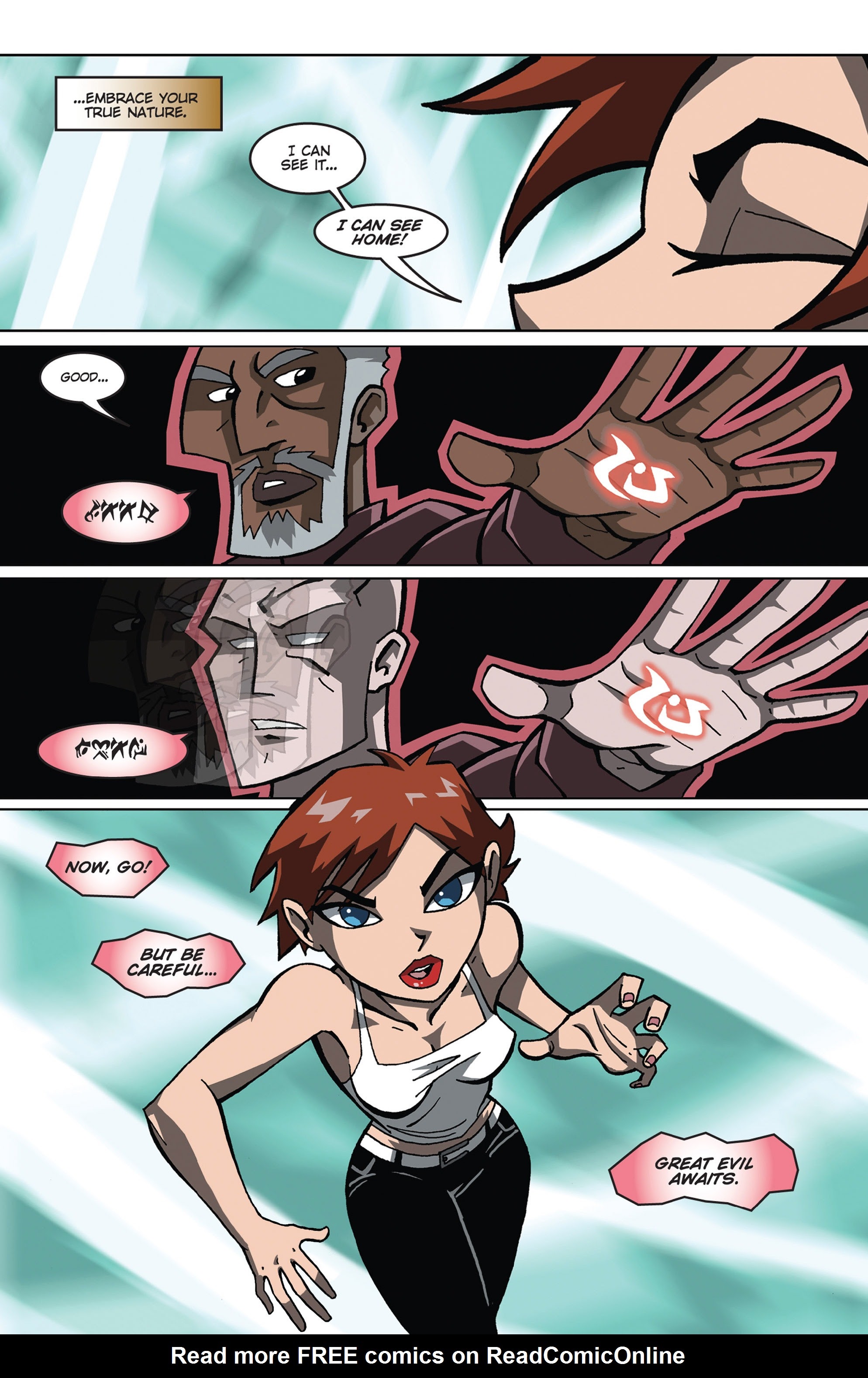 Read online Dead@17: The Complete Collection comic -  Issue # TPB (Part 2) - 55
