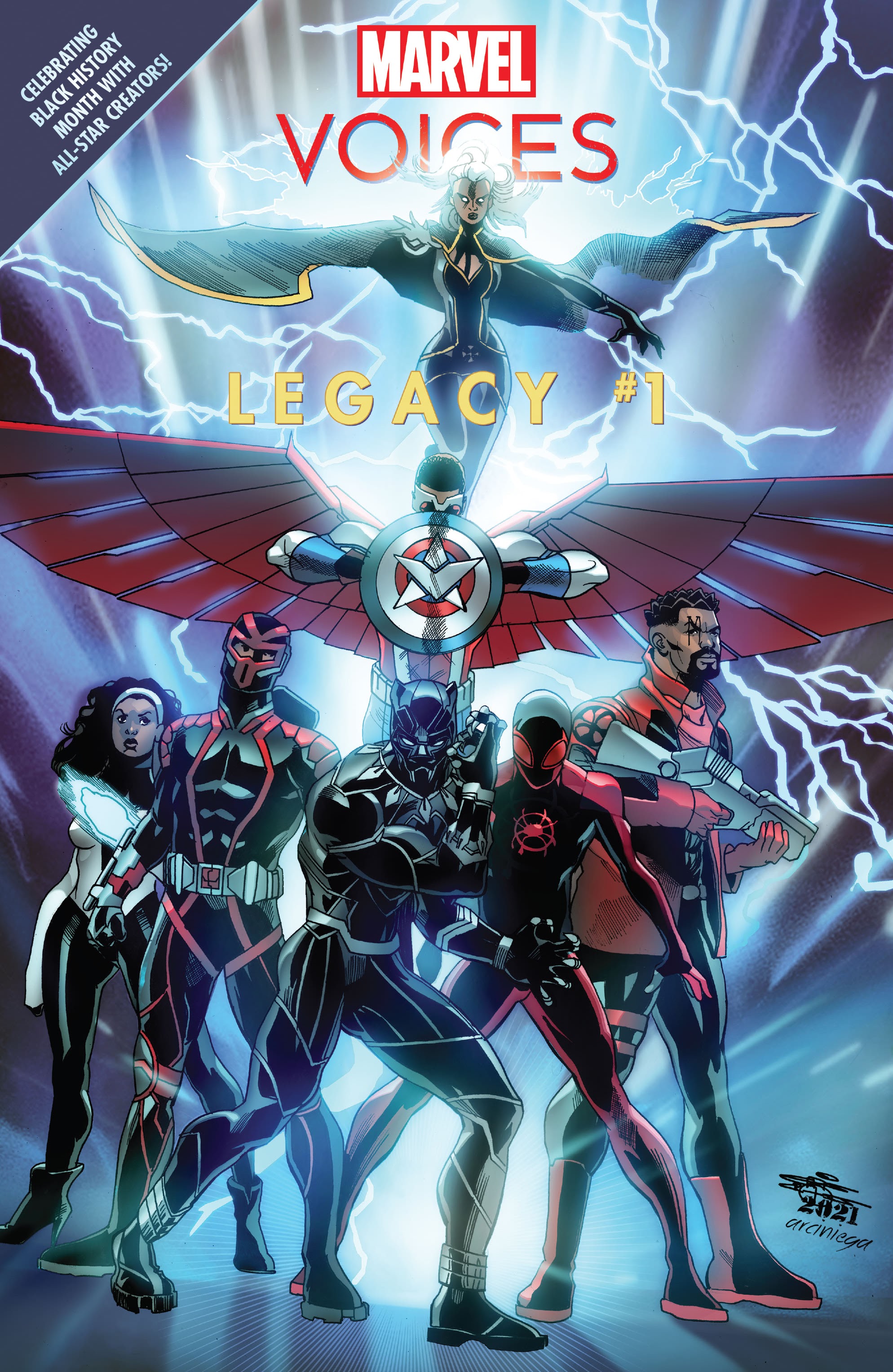 Read online Marvel's Voices: Legacy (2022) comic -  Issue # Full - 1