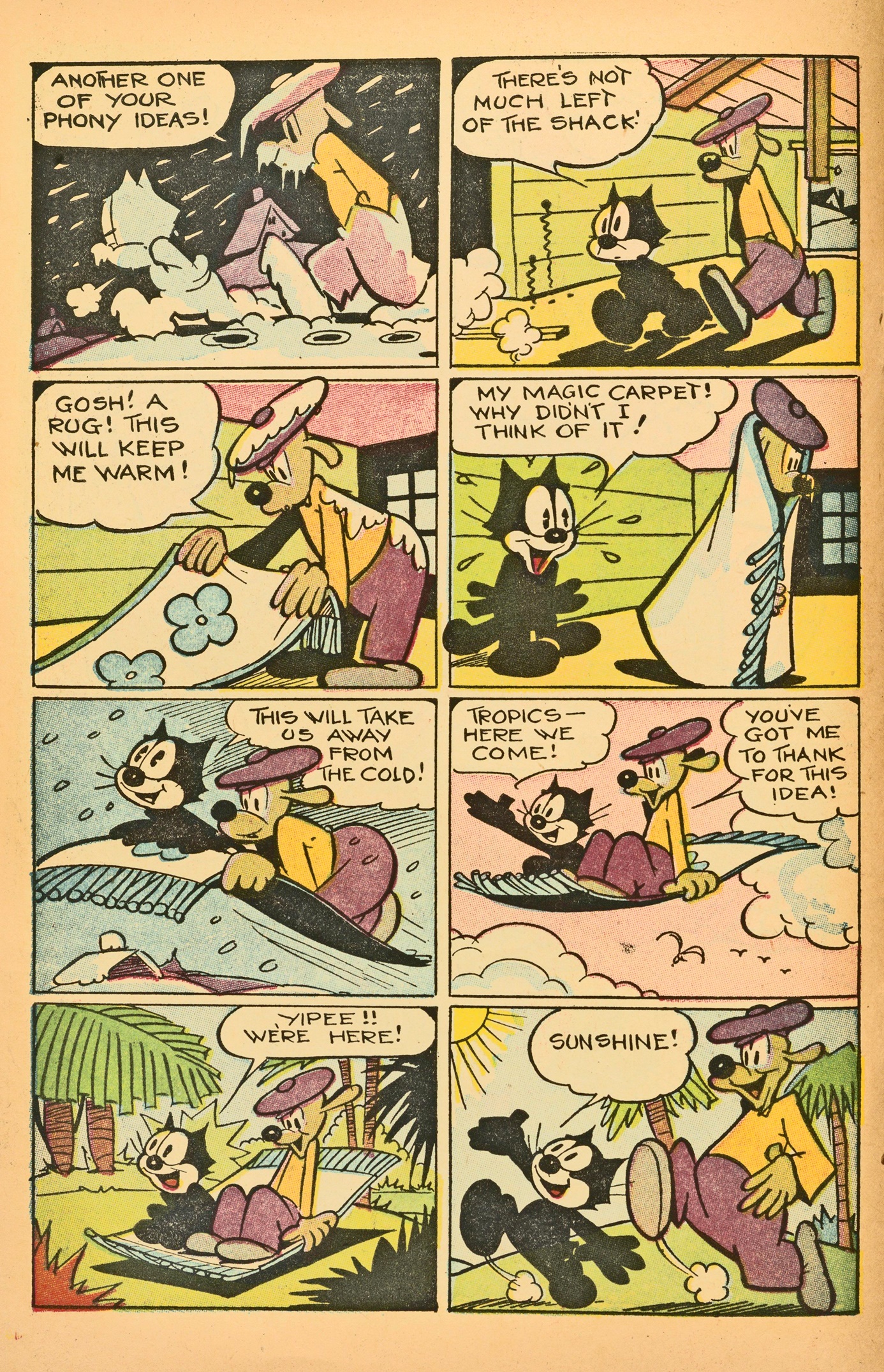 Read online Felix the Cat (1951) comic -  Issue #60 - 10