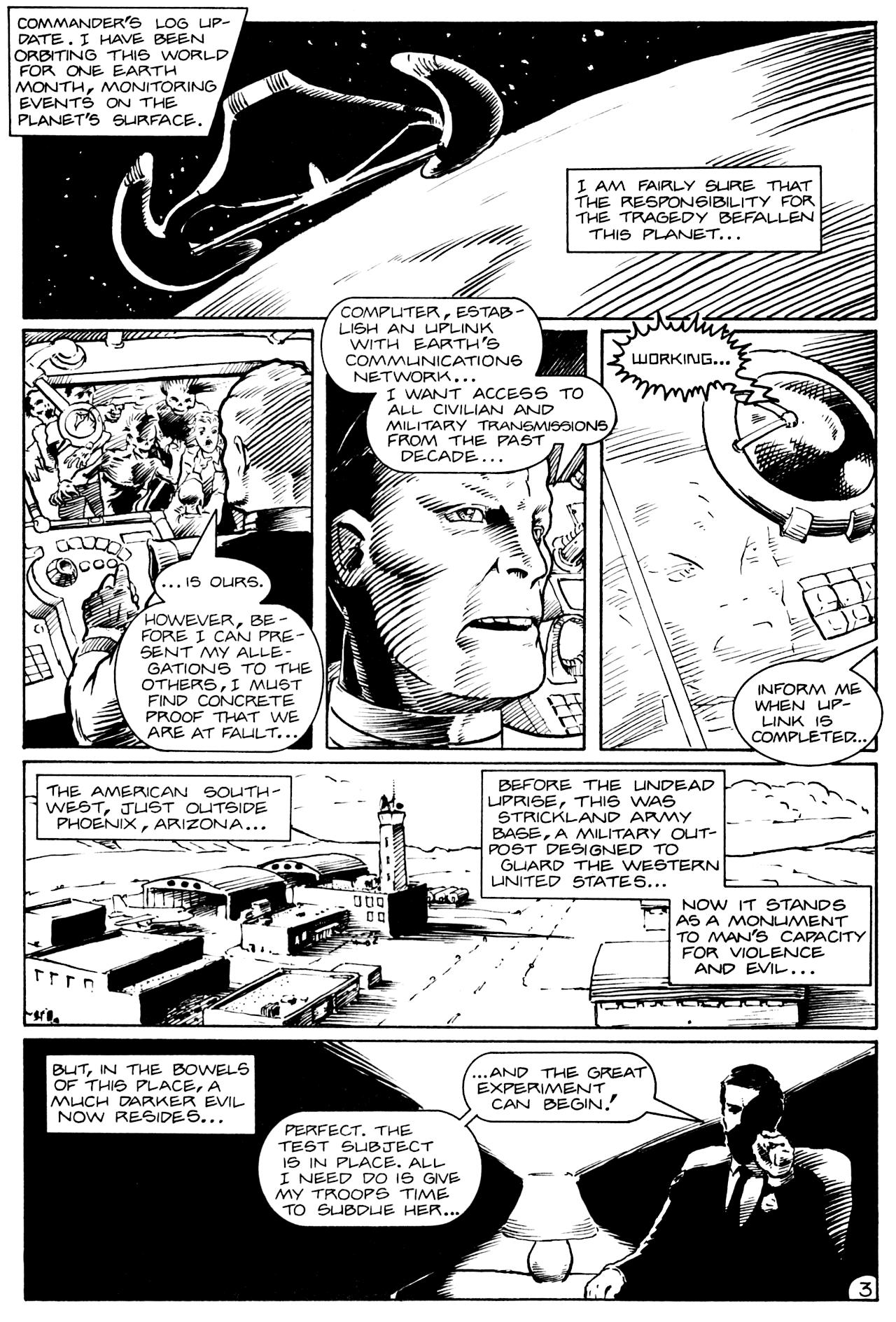 Read online Dead Walkers comic -  Issue #1 - 7
