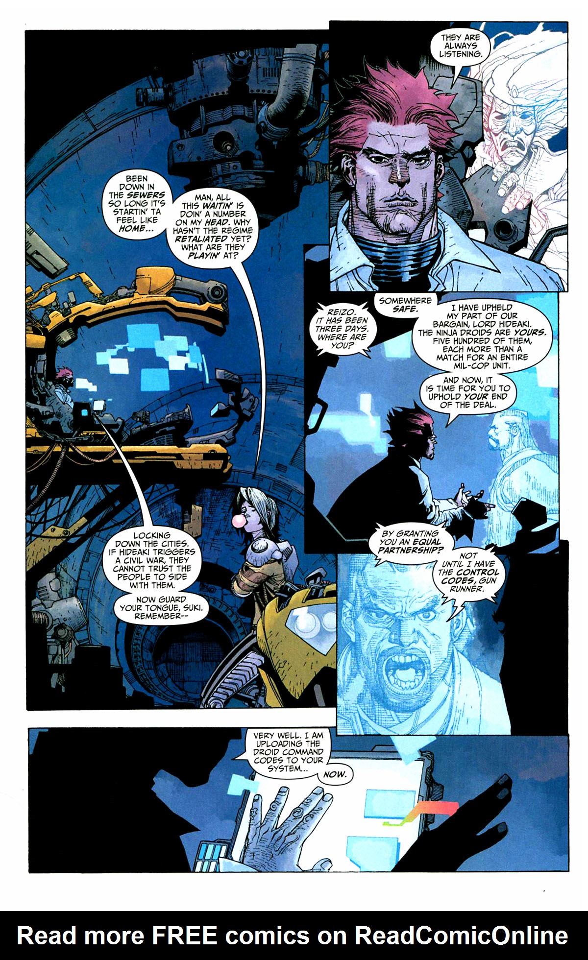 Read online Silent Dragon comic -  Issue #4 - 27