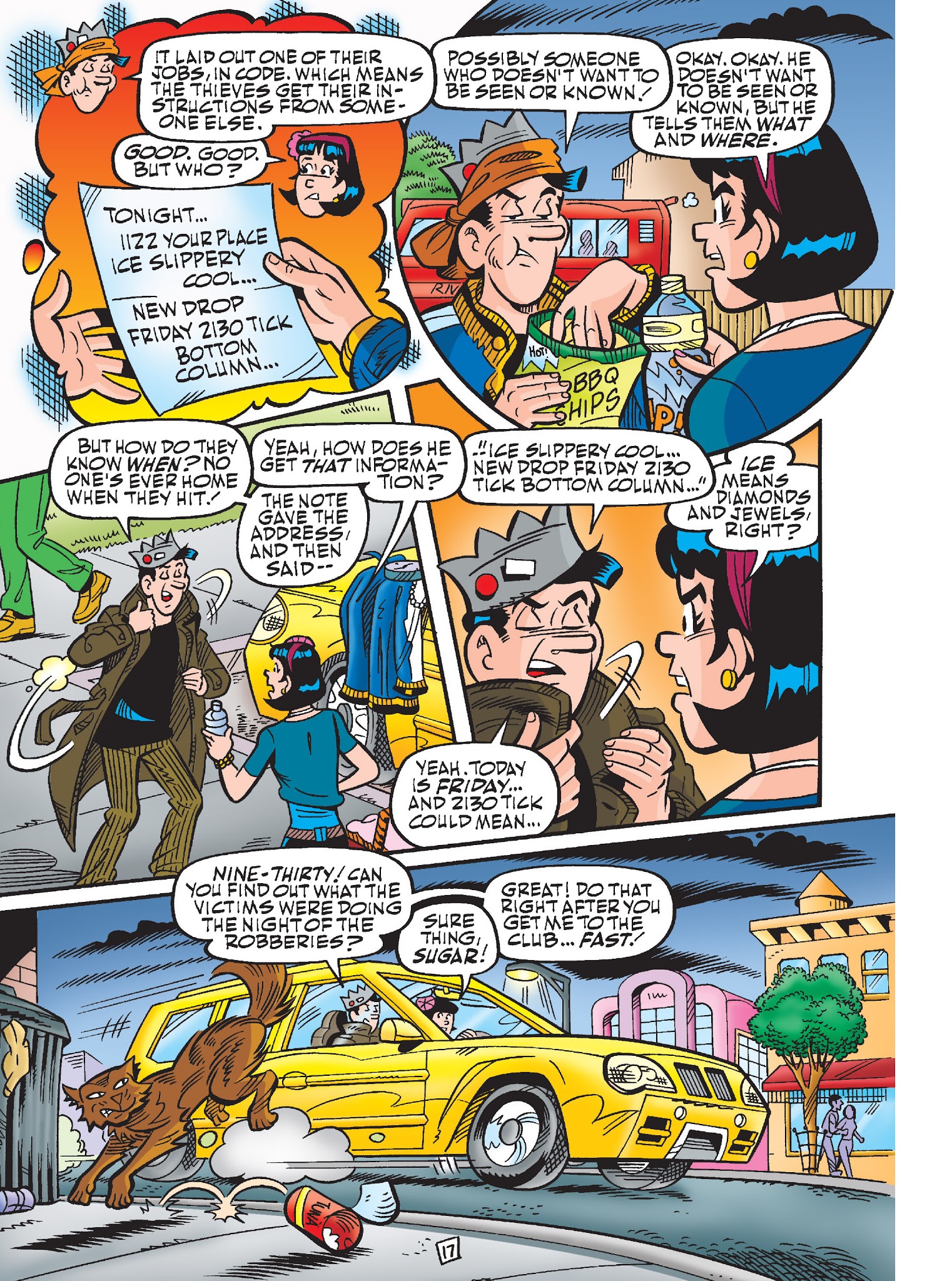 Read online Jughead and Archie Double Digest comic -  Issue #20 - 52