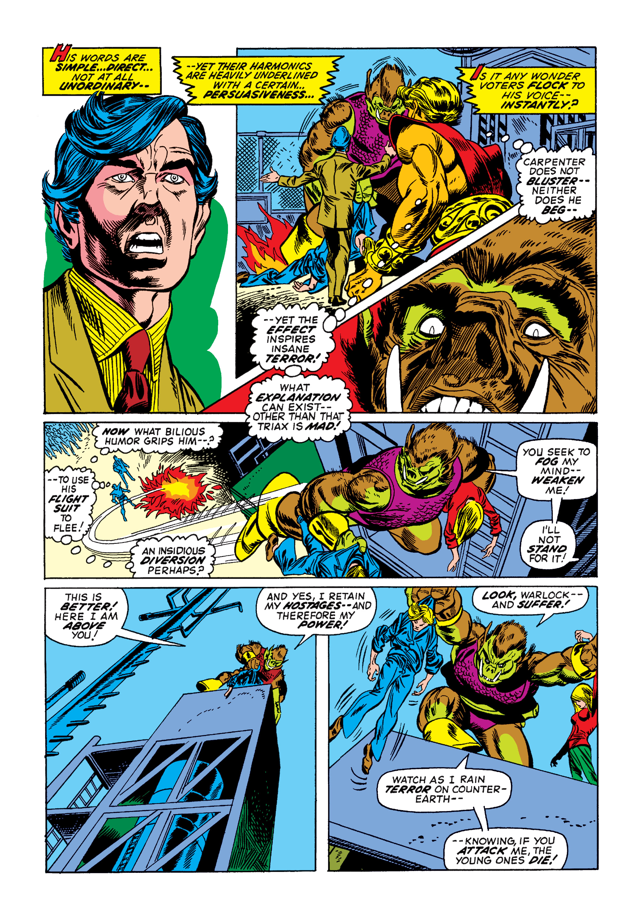 Read online Marvel Masterworks: Warlock comic -  Issue # TPB 1 (Part 2) - 26