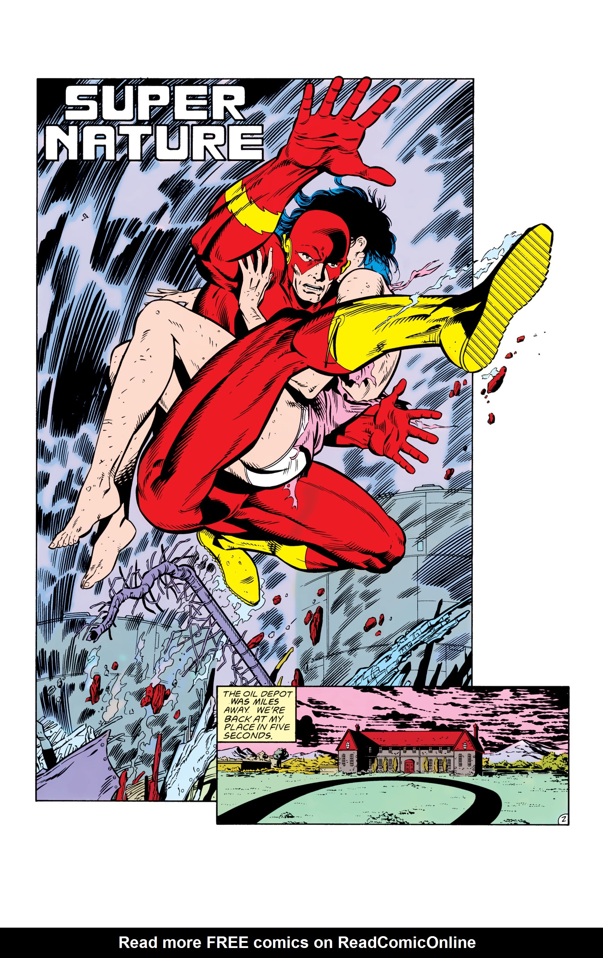 Read online The Flash: Savage Velocity comic -  Issue # TPB (Part 2) - 141