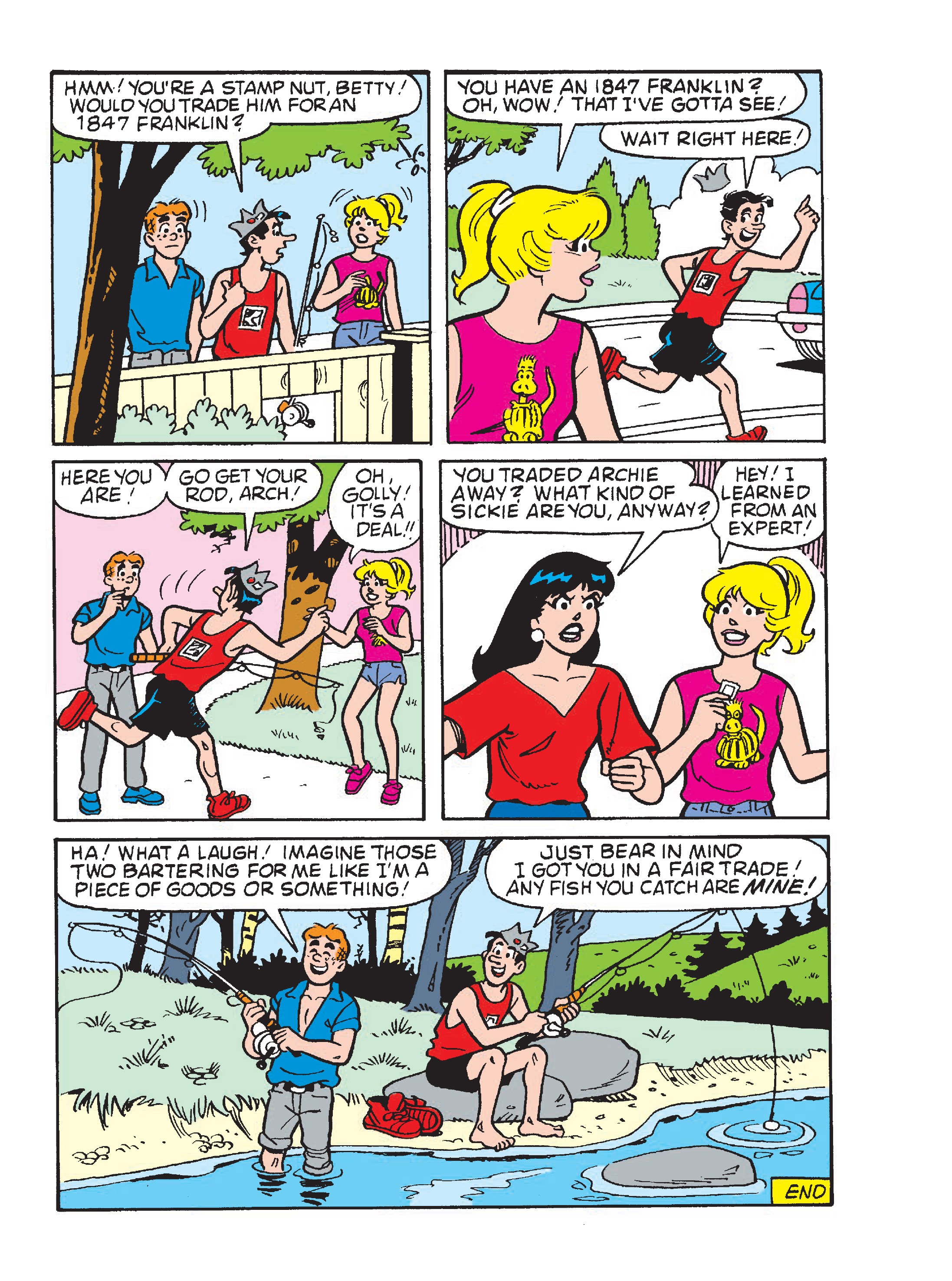 Read online Betty & Veronica Friends Double Digest comic -  Issue #254 - 92