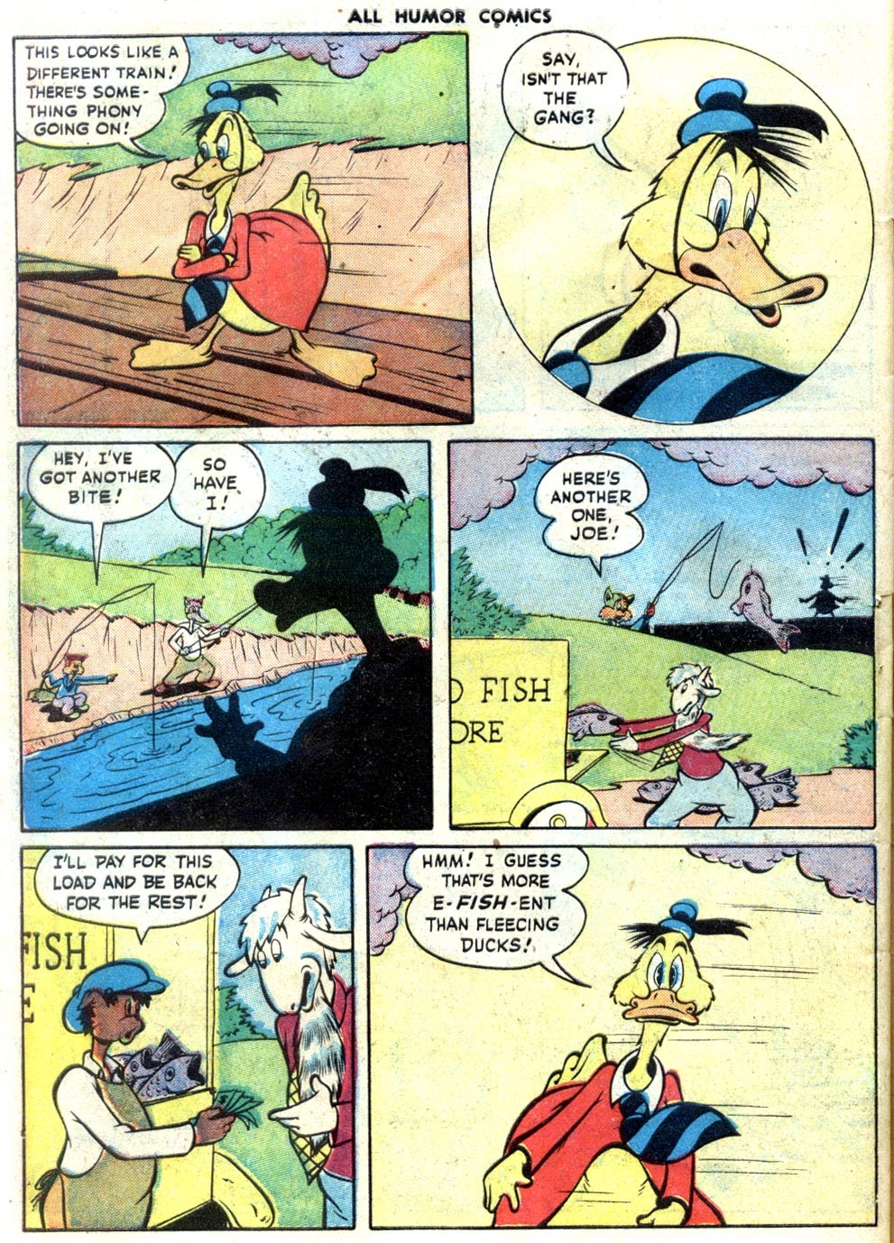 Read online All Humor Comics comic -  Issue #3 - 44