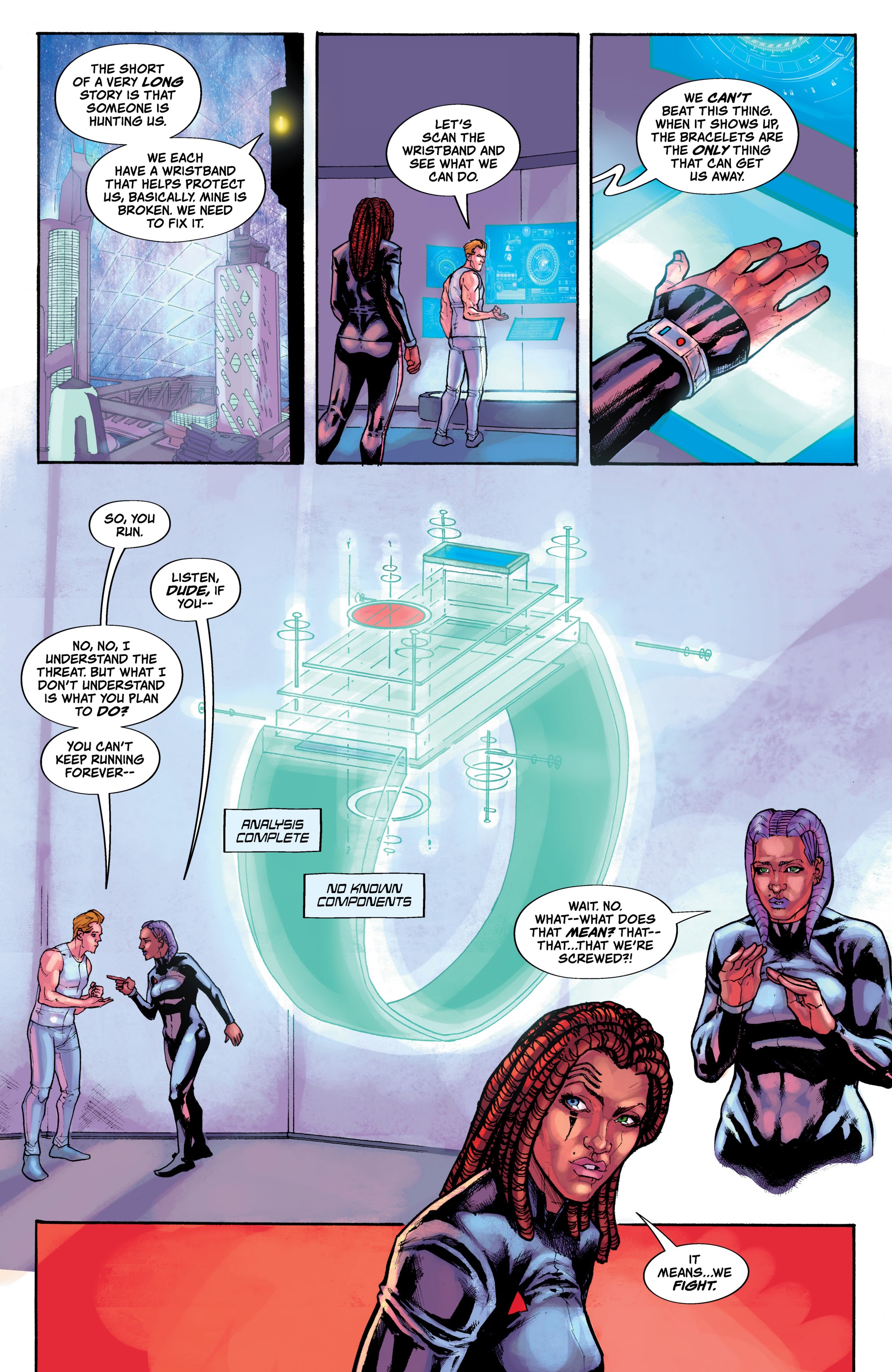 Read online Triage comic -  Issue # _TPB - 88