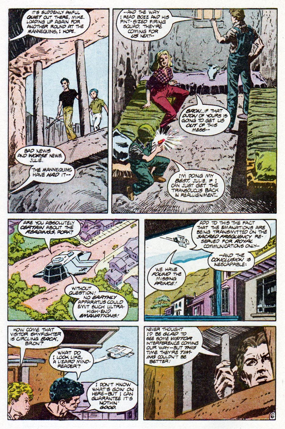 Read online V comic -  Issue #16 - 7