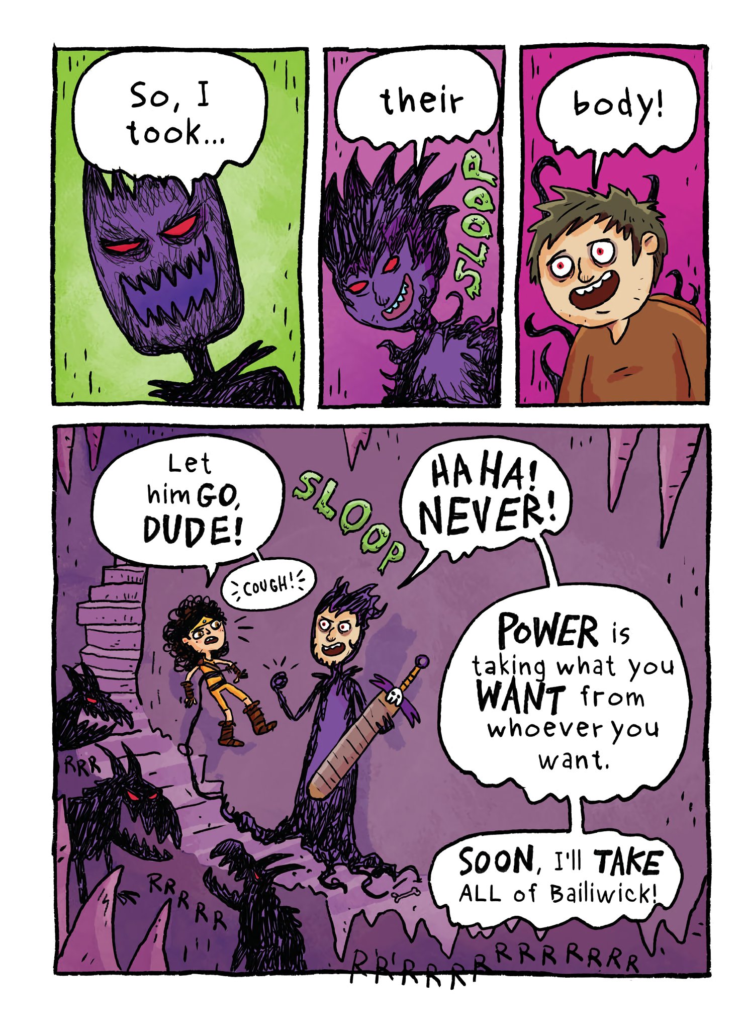Read online Barb the Last Berzerker comic -  Issue # TPB 3 (Part 1) - 18
