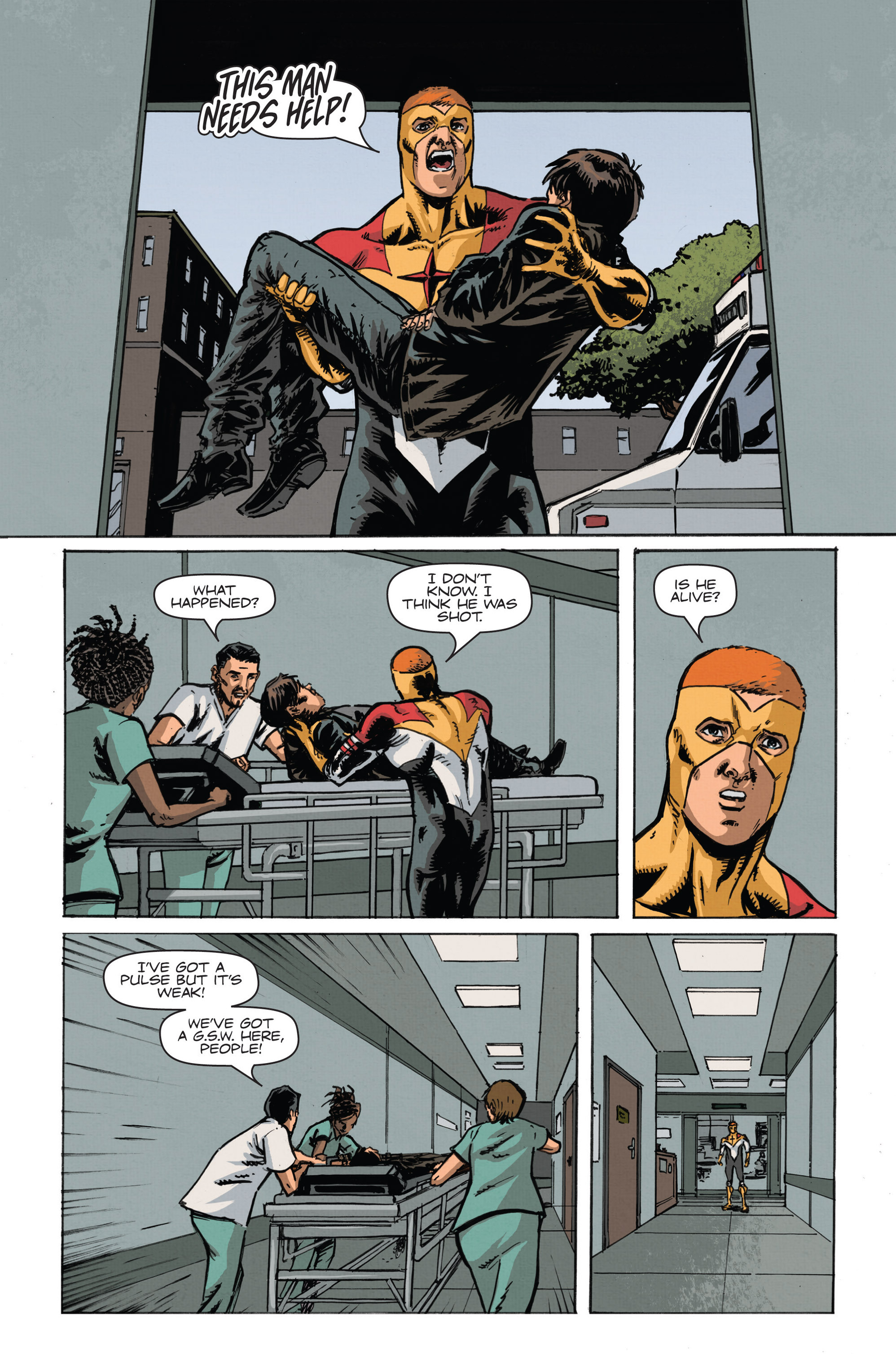 Read online Anti-Hero (2013) comic -  Issue #5 - 10