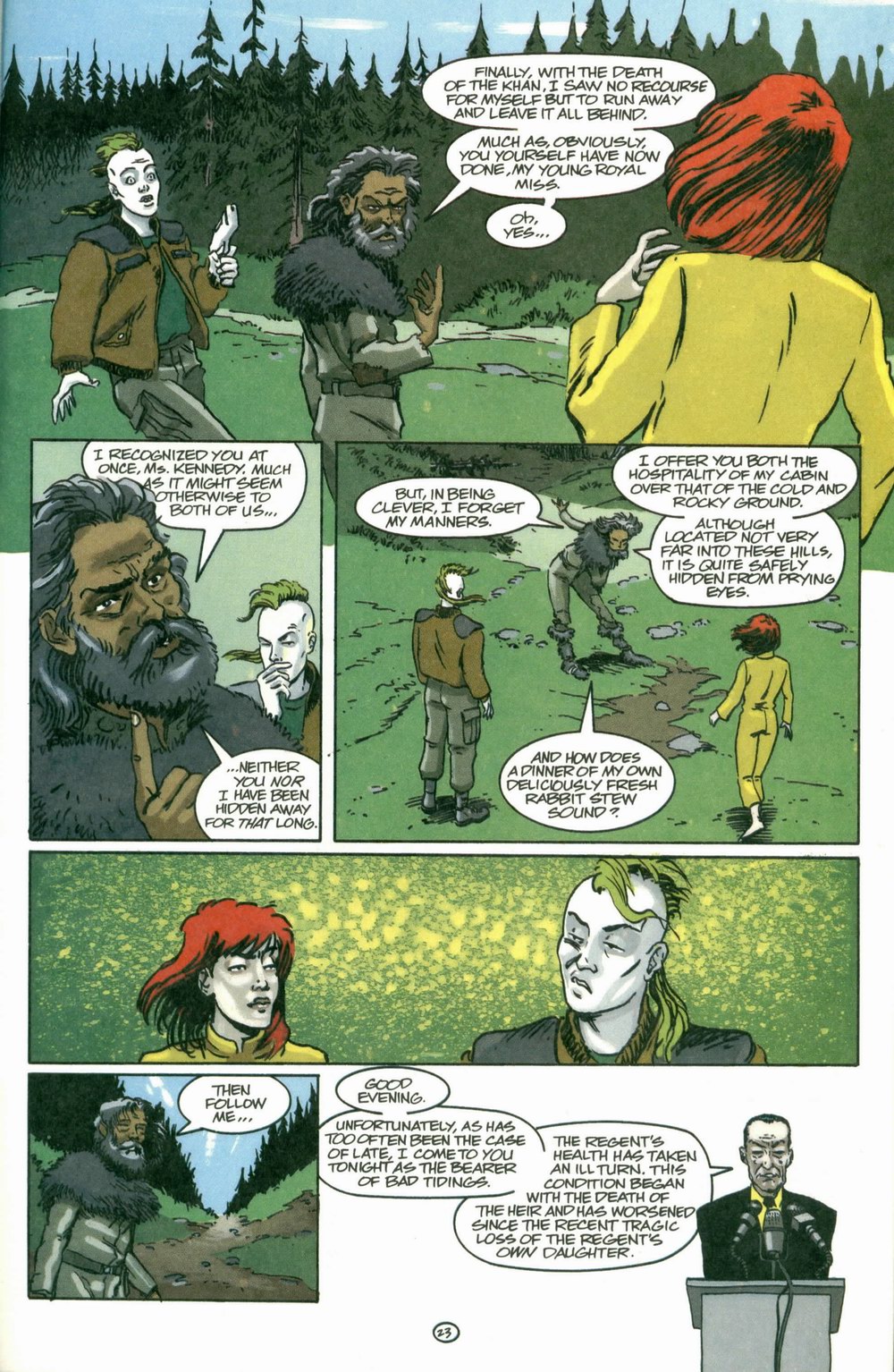 Read online Grendel: War Child comic -  Issue #9 - 25