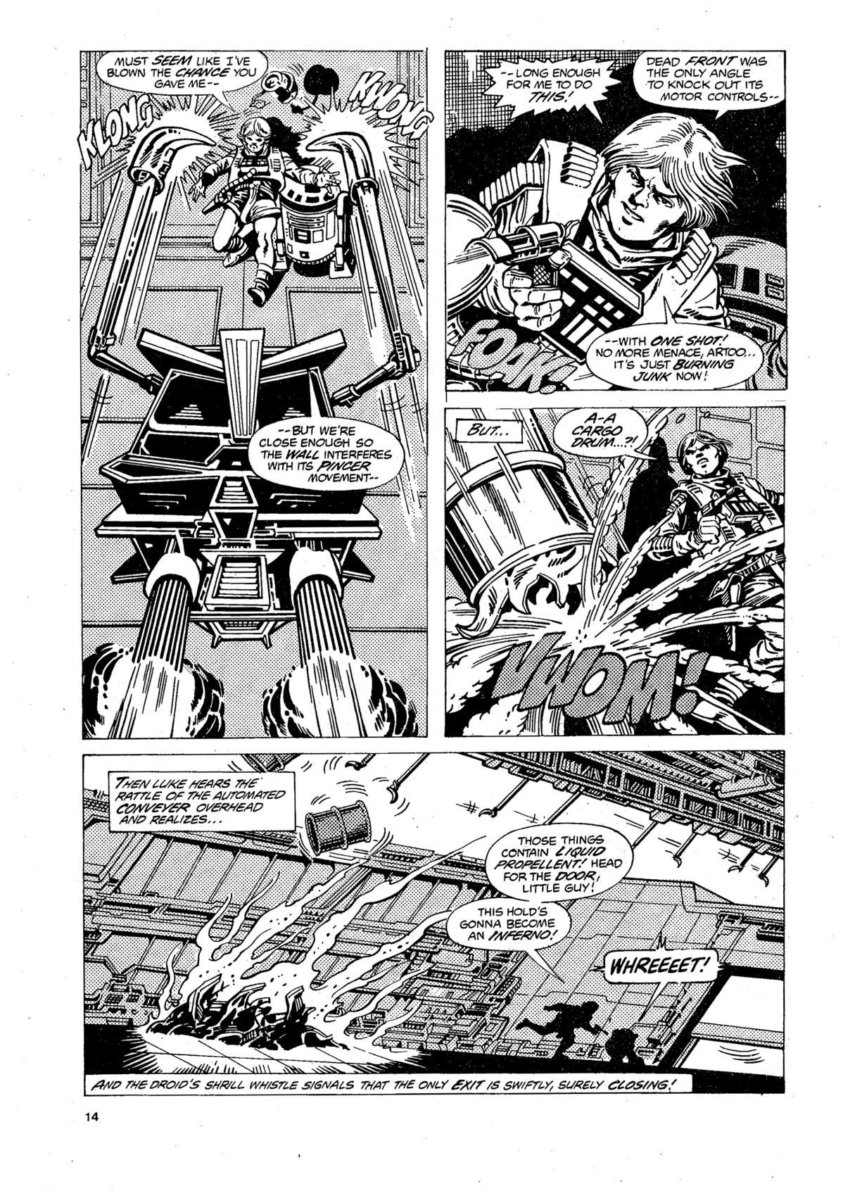 Read online Star Wars Weekly comic -  Issue #140 - 14