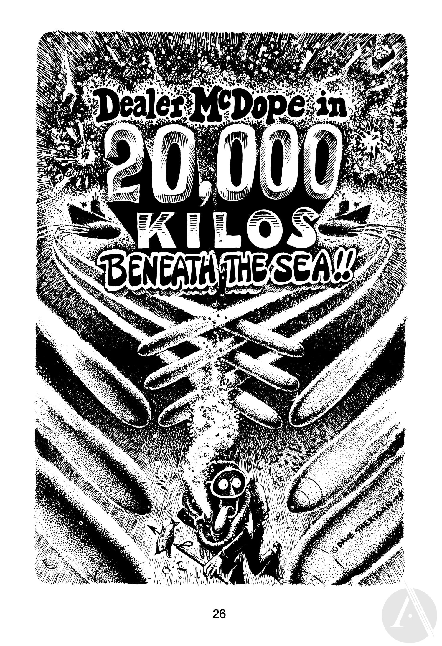 Read online Underground Classics comic -  Issue #2 - 28