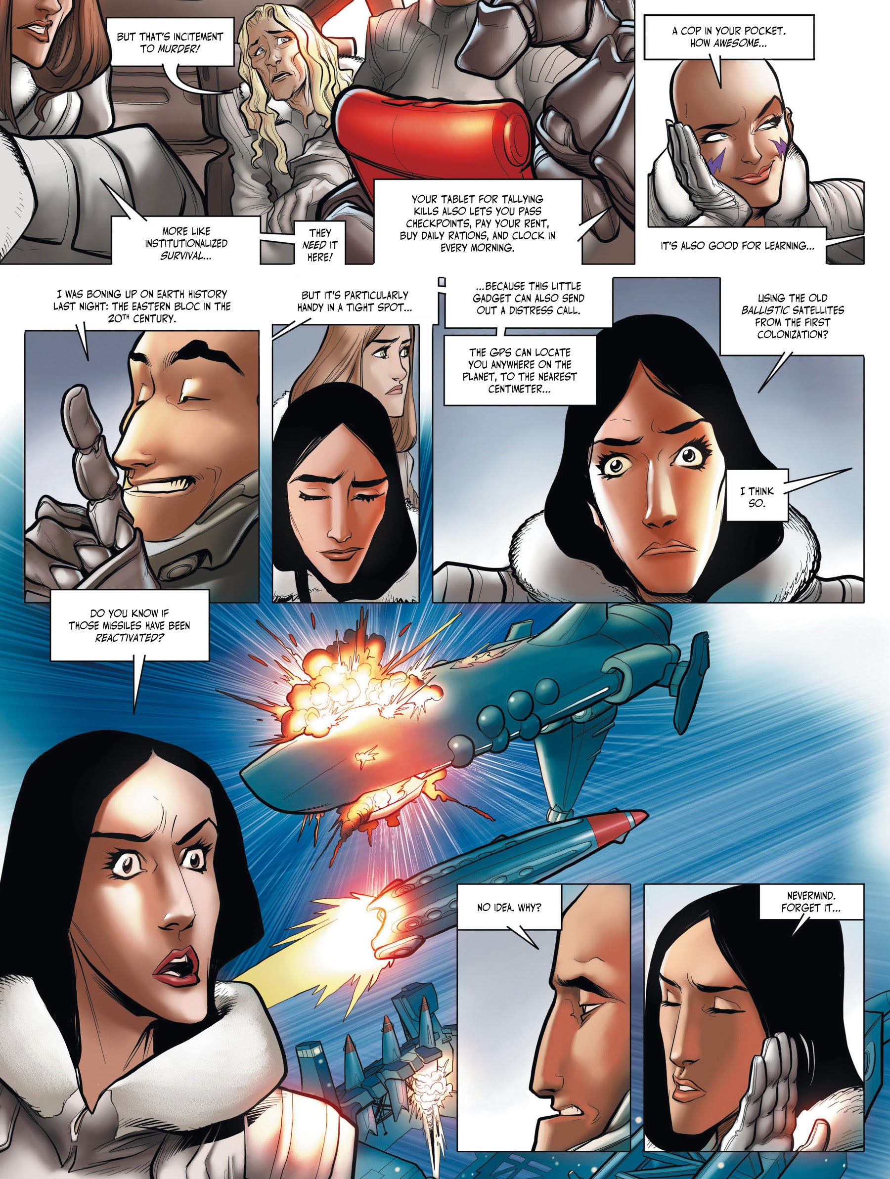 Read online Off-World Blues comic -  Issue #2 - 28