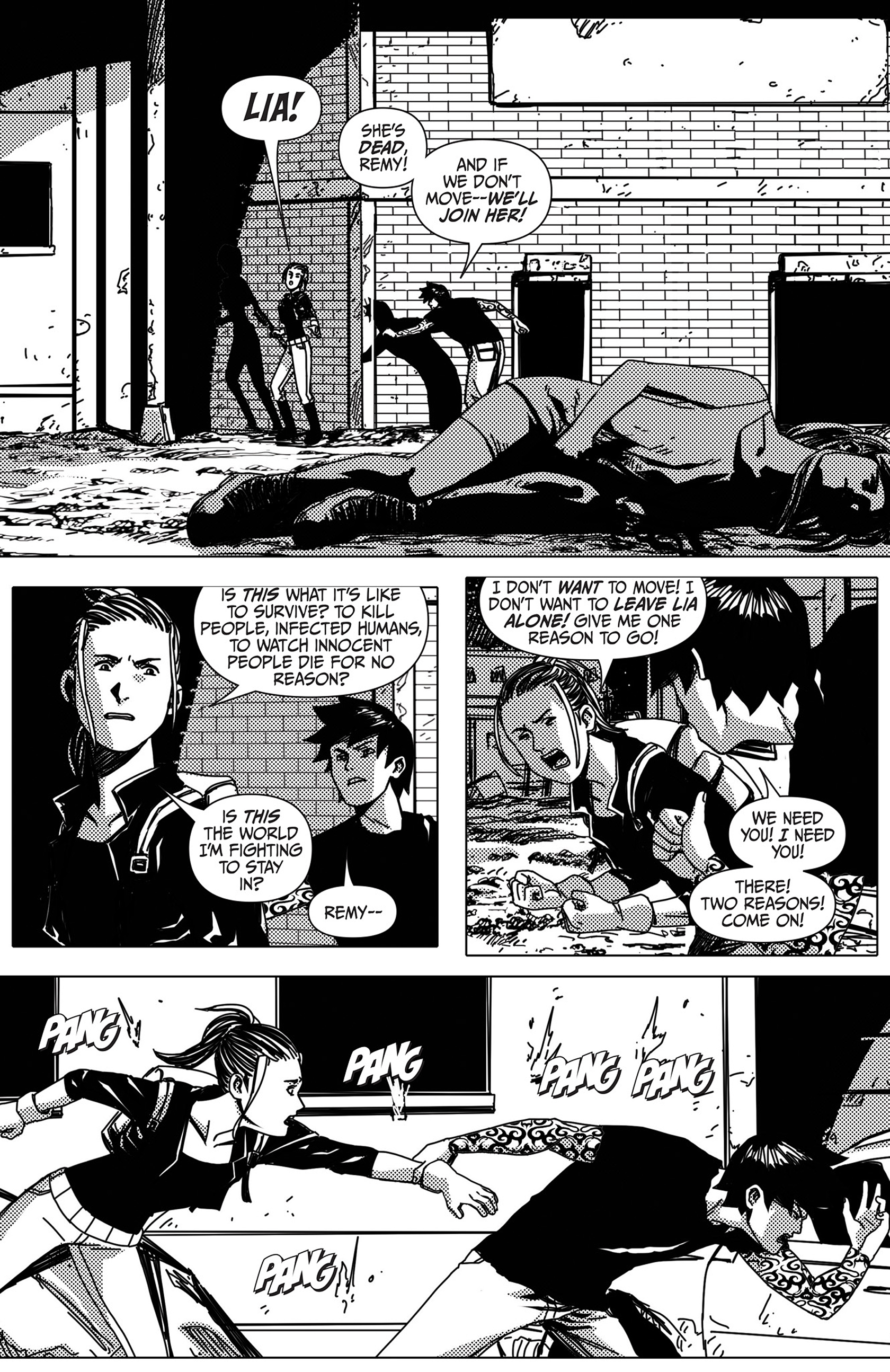 Read online Amanda Hocking's The Hollows: A Hollowland Graphic Novel comic -  Issue #7 - 3