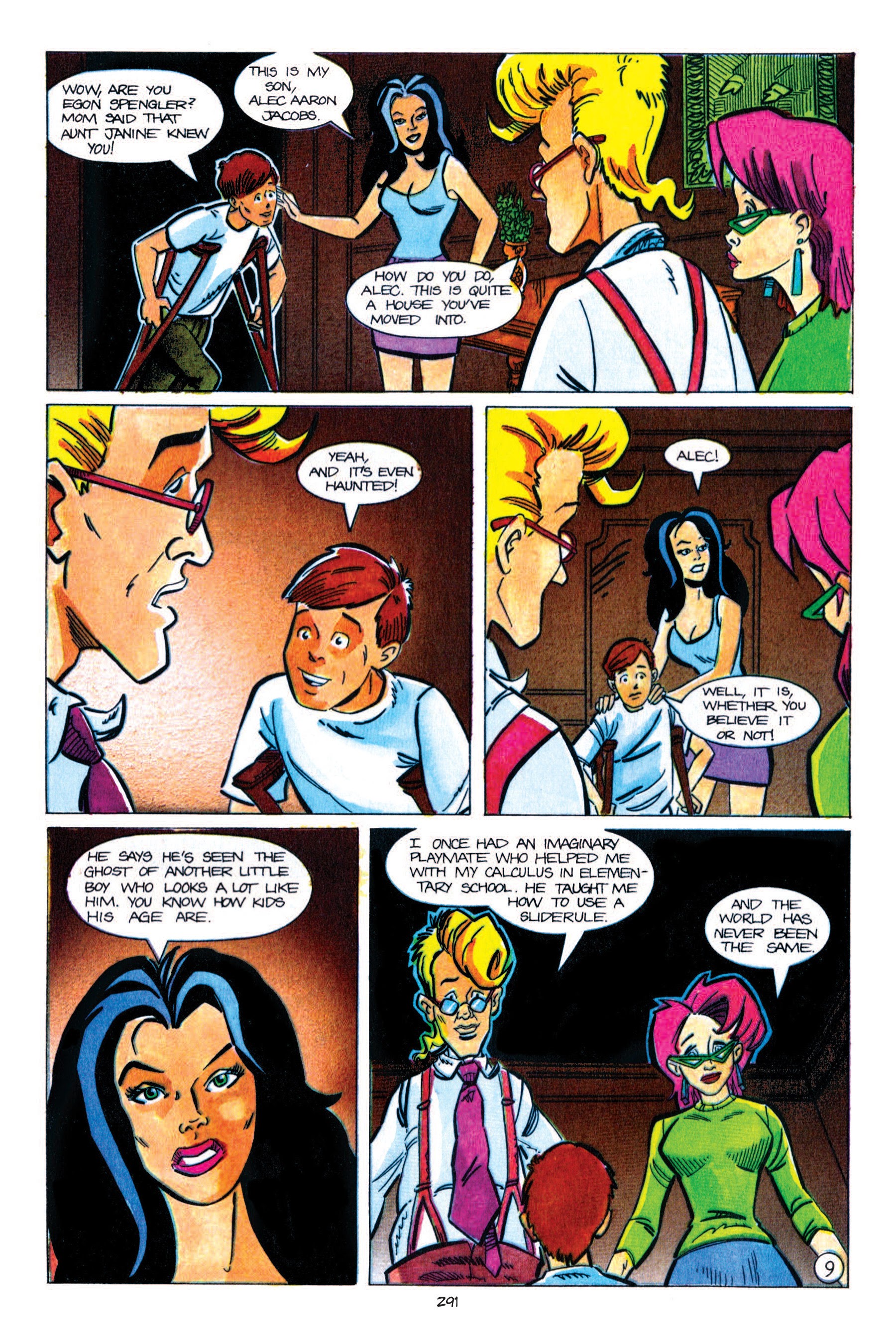 Read online The Real Ghostbusters comic -  Issue # _Omnibus 2 (Part 3) - 92