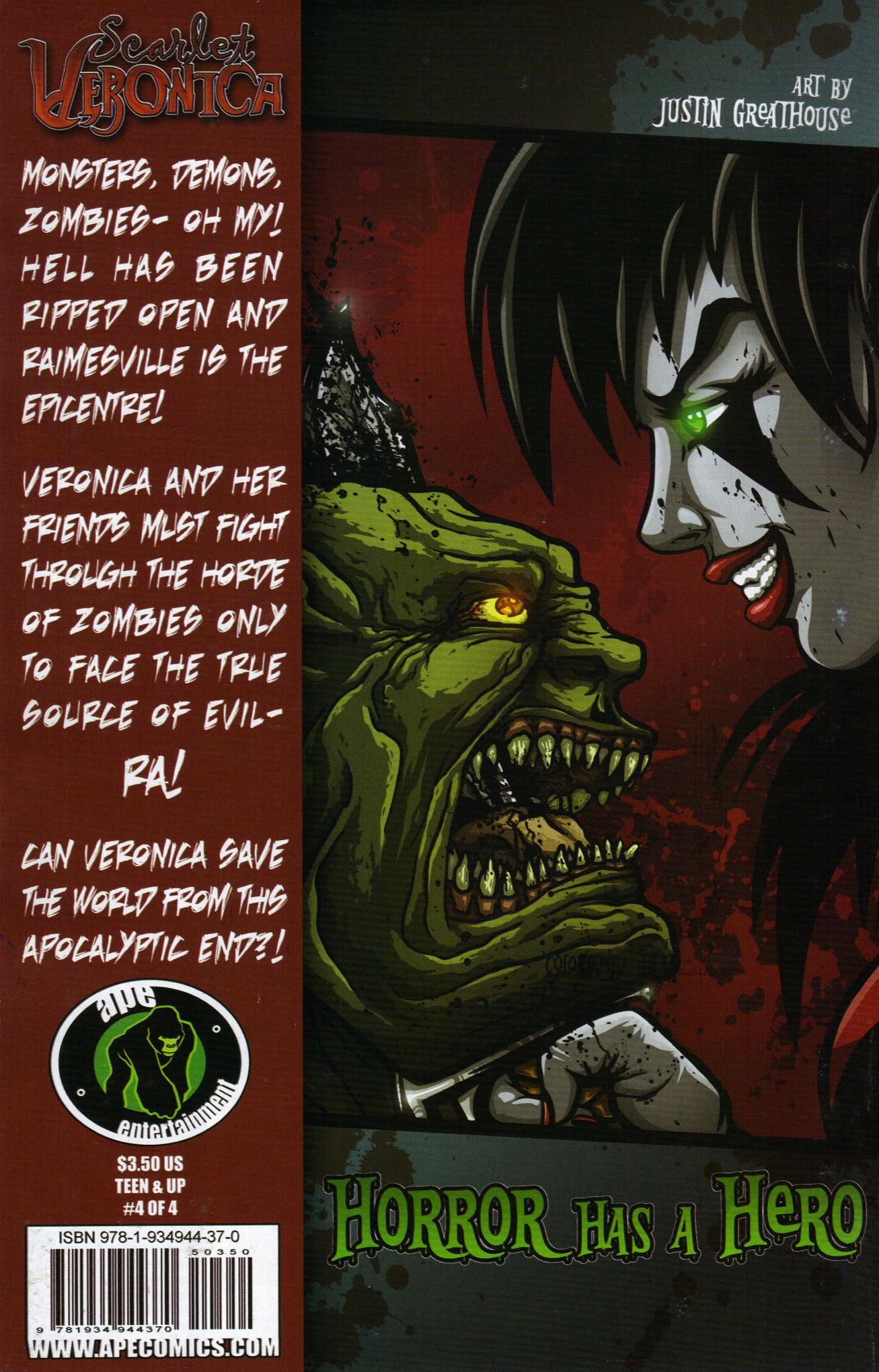 Read online Scarlet Veronica comic -  Issue #4 - 35