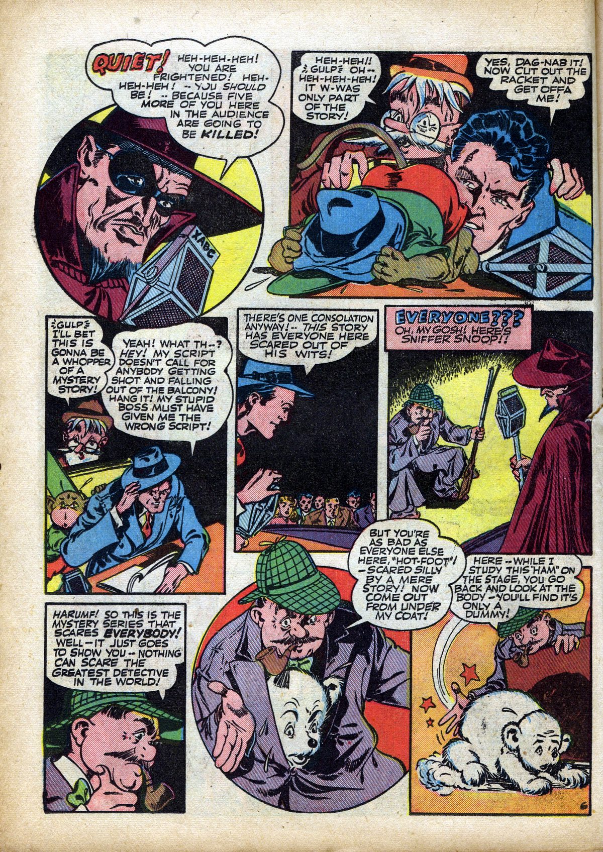 Read online Smash Comics comic -  Issue #43 - 8
