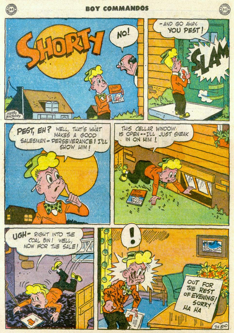 Read online Boy Commandos comic -  Issue #31 - 36